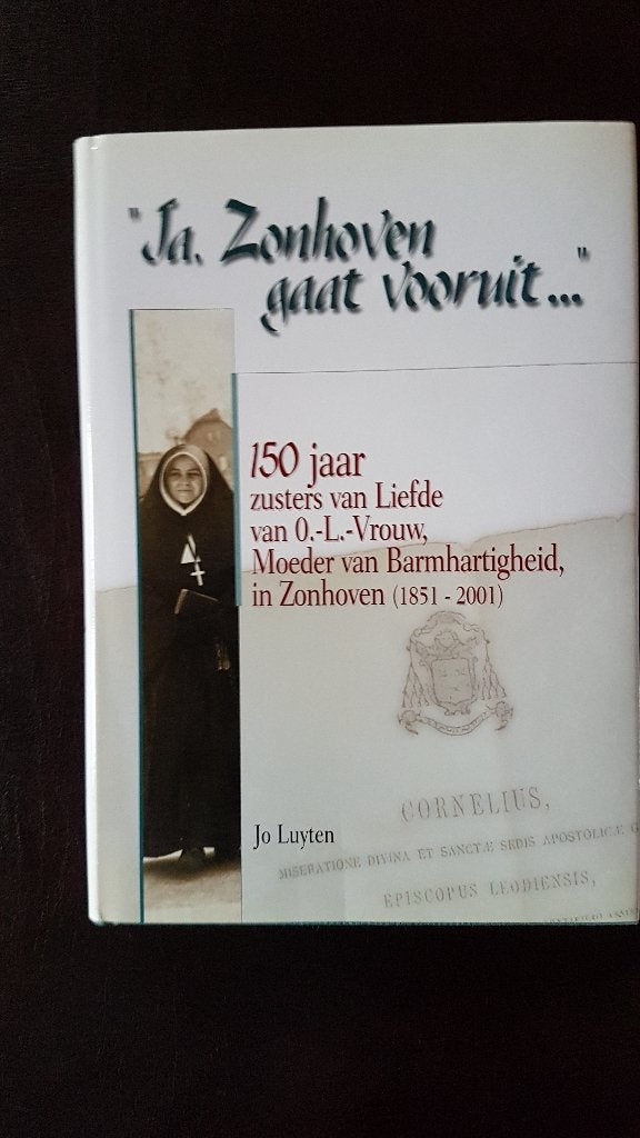 Ja. Zonhoven gaat vooruit, Boeken, Geschiedenis | Stad en Regio, Gelezen, Ophalen of Verzenden