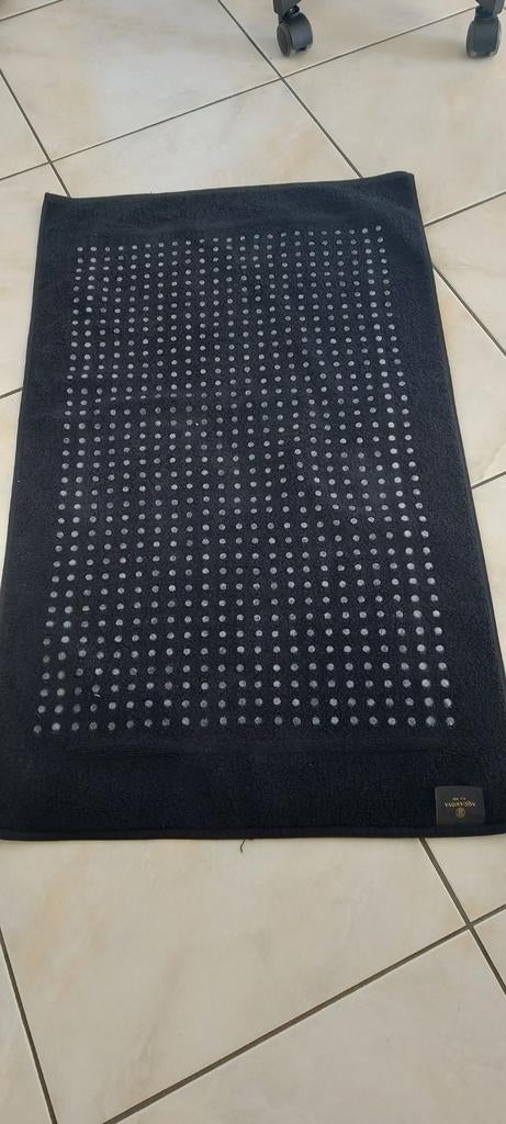 2 badmatten zwart, Enlèvement, Noir