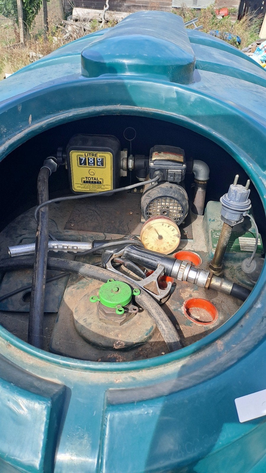 Réservoir de stockage de carburant 2.500L, Enlèvement ou Envoi, Pompe