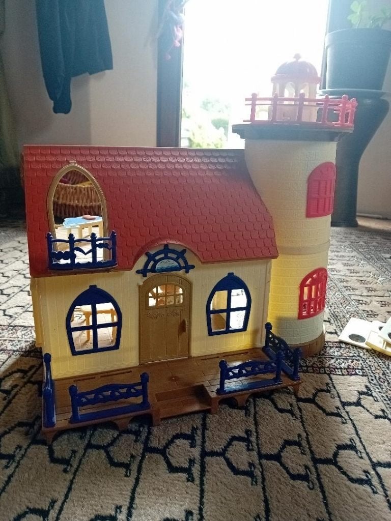 Sylvanian Families vissershuis, Ophalen, Gebruikt, Poppenhuis
