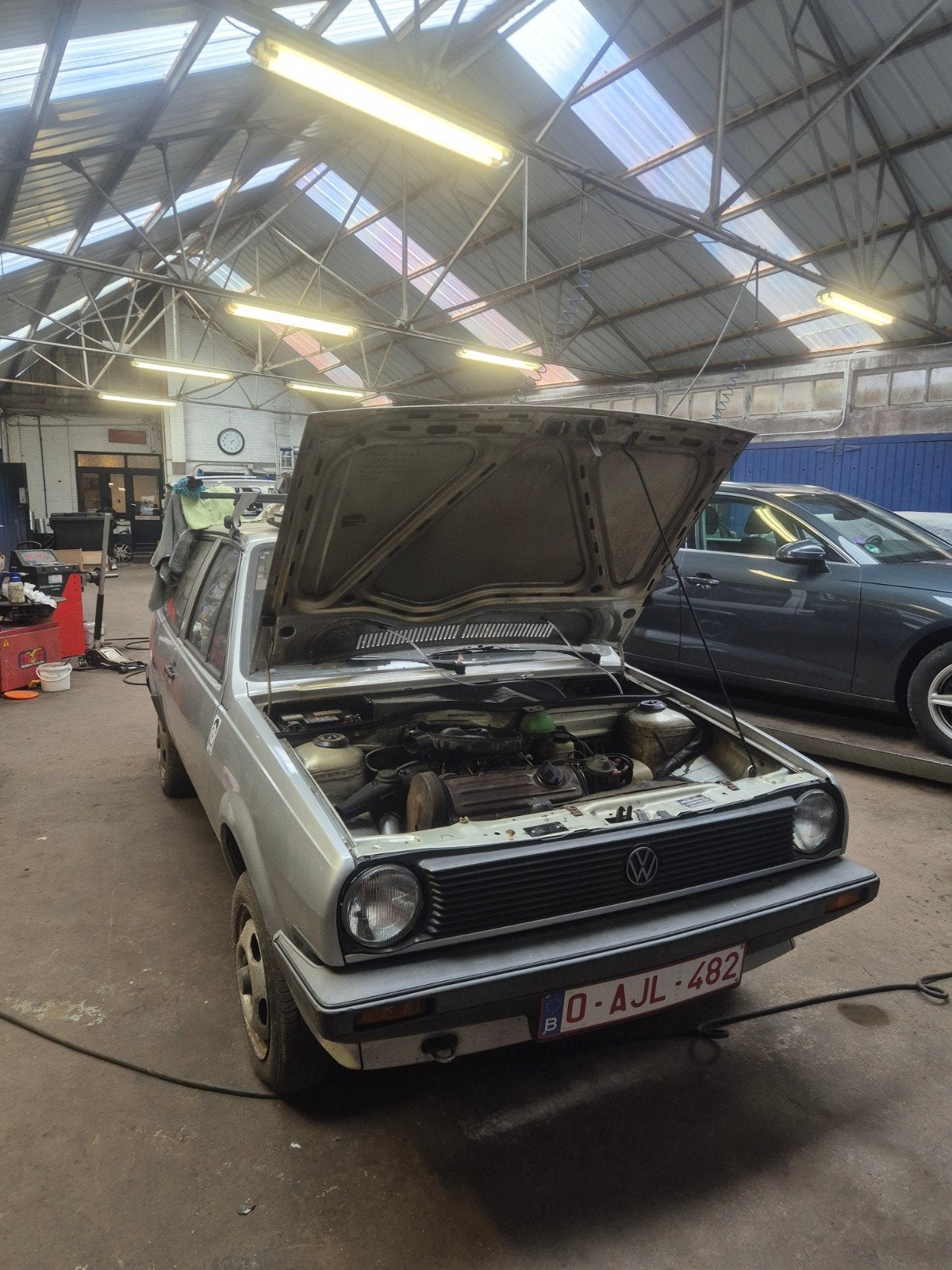 polo 86c 1982, Ophalen