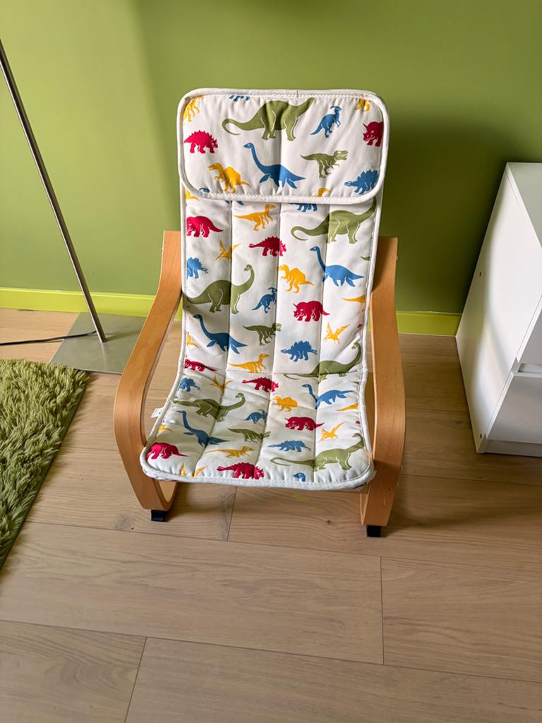 kinder feauteuil zeteltje ikea nieuw, Ophalen, Zo goed als nieuw