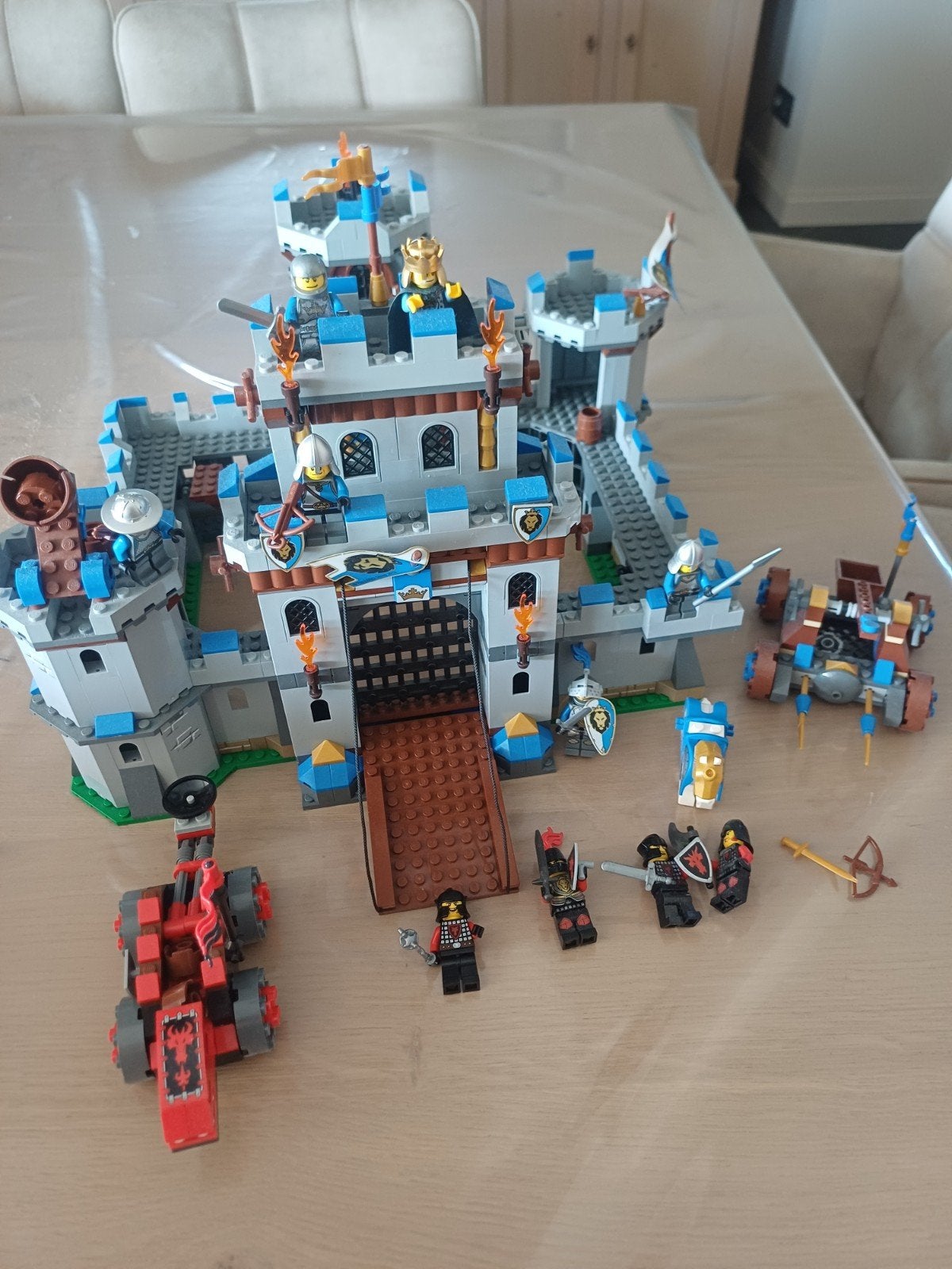 lego kasteel, Ophalen, Lego, Zo goed als nieuw, Compleet