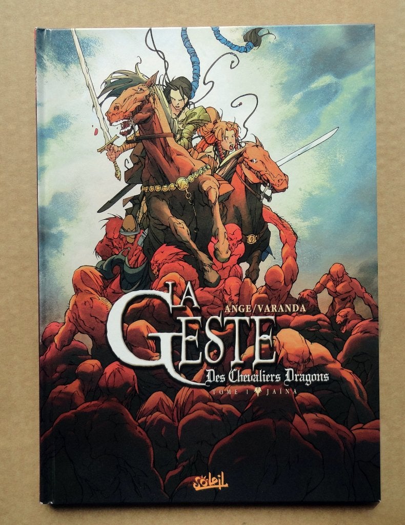 La Geste des Chevaliers Dragons T1 - Varanda - 2003, Boeken, Ophalen of Verzenden