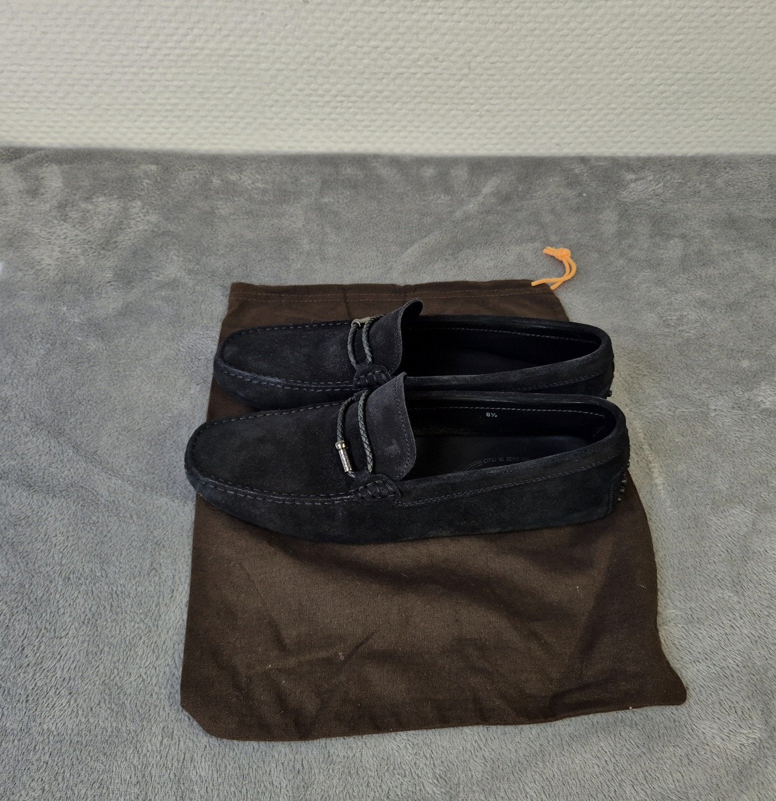 Mocassin Tods, Vêtements | Hommes, Chaussures, Enlèvement ou Envoi, Flâneurs, Noir, Comme neuf
