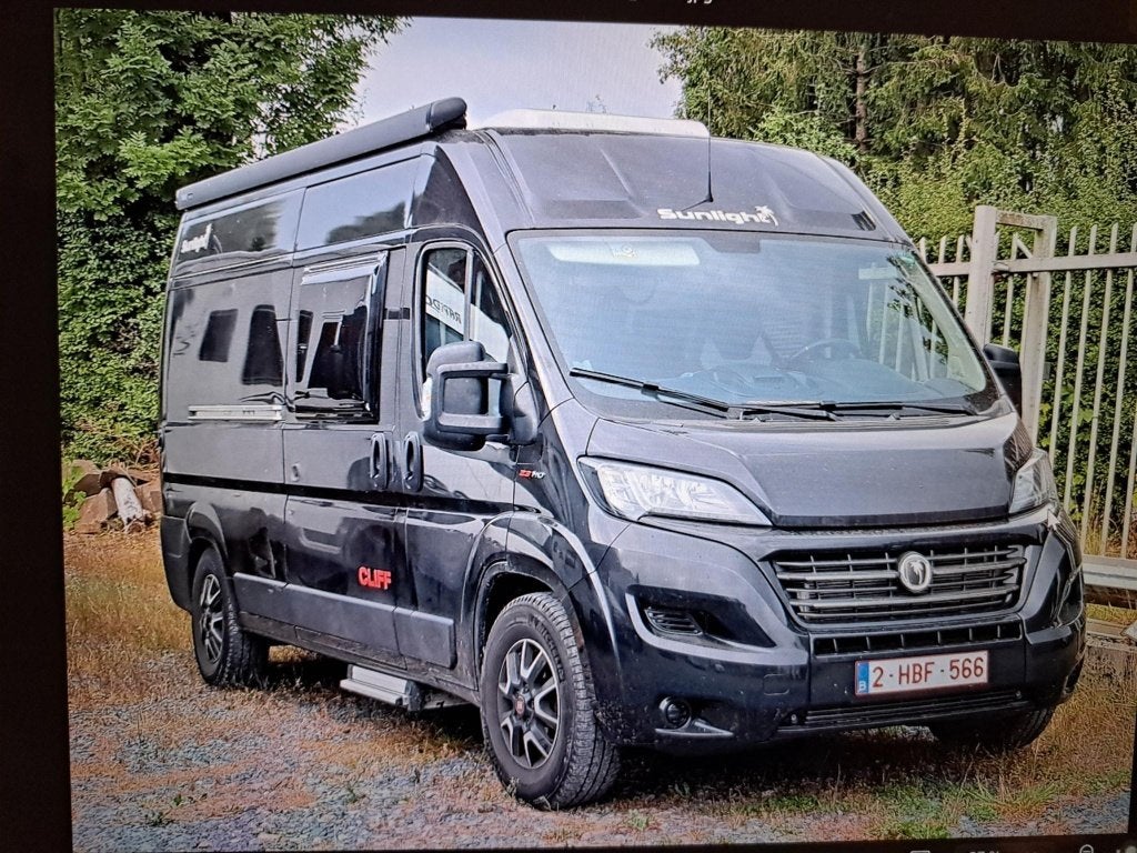 SUNLIGHT CLIFF 601, Caravanes & Camping, Fiat, Boîte manuelle, Diesel, Particulier