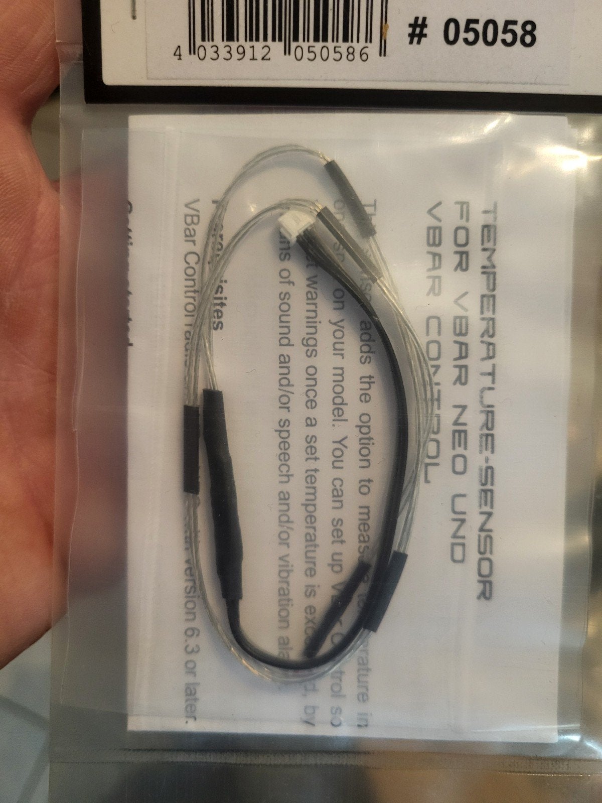 sonde temperature pour module fbl vbar, Enlèvement ou Envoi