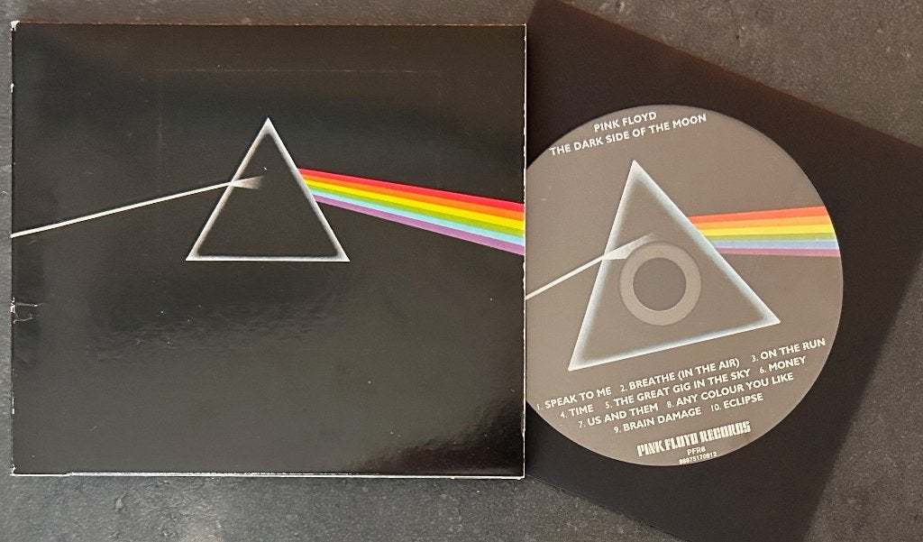 PINK FLOYD - Dark side of the moon ( 2016 CD remaster ), Envoi, Comme neuf, Progressif