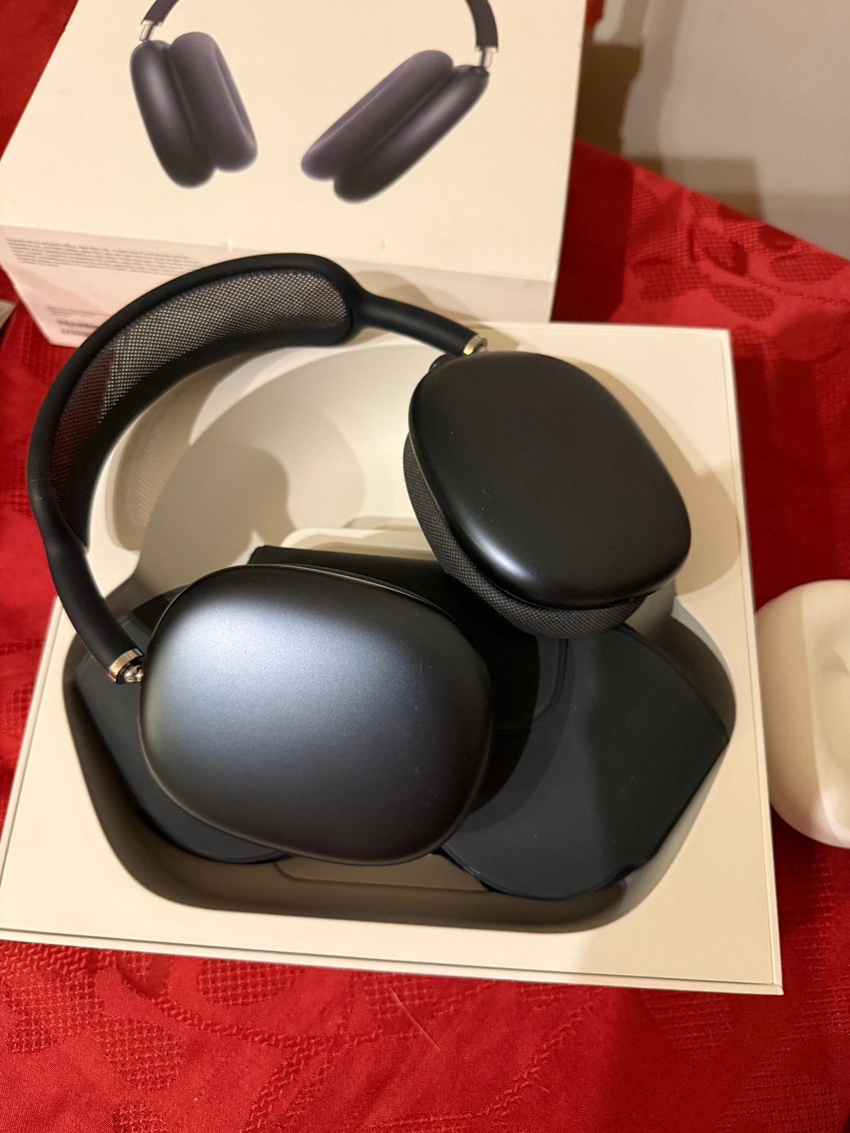 Airpods max, TV, Hi-fi & Vidéo, Comme neuf, Enlèvement, Apple, Réglable