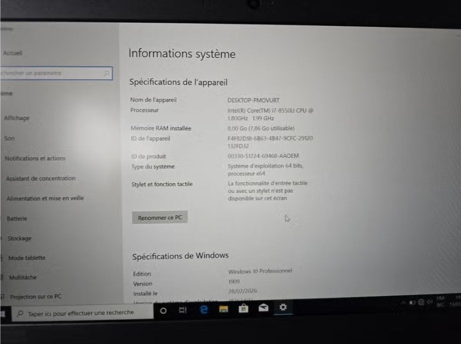 Lenovo Thinkpad L380 I7 8e generatie laptop, Computers en Software, Laptop-opladers, Ophalen of Verzenden, Nieuw