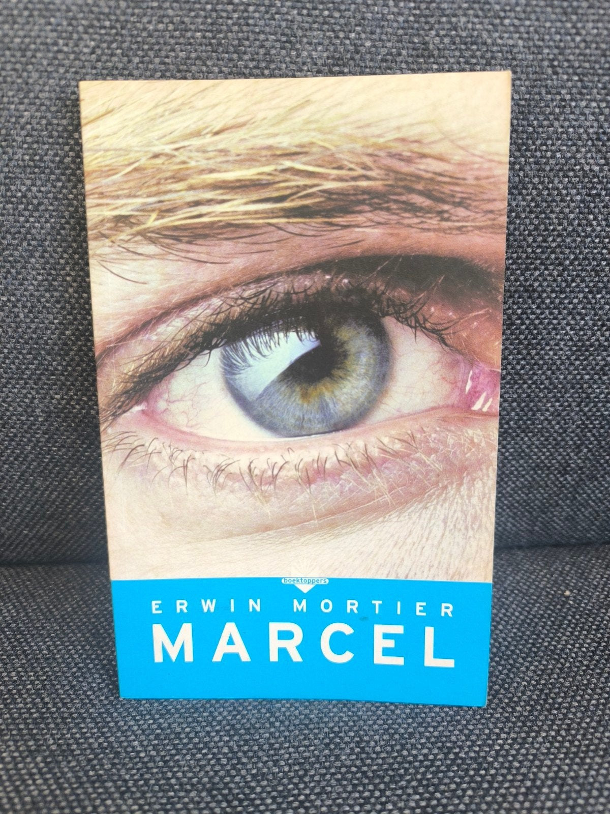 Marcel (Erwin Mortier), Ophalen, Zo goed als nieuw, Erwin Mortier, België