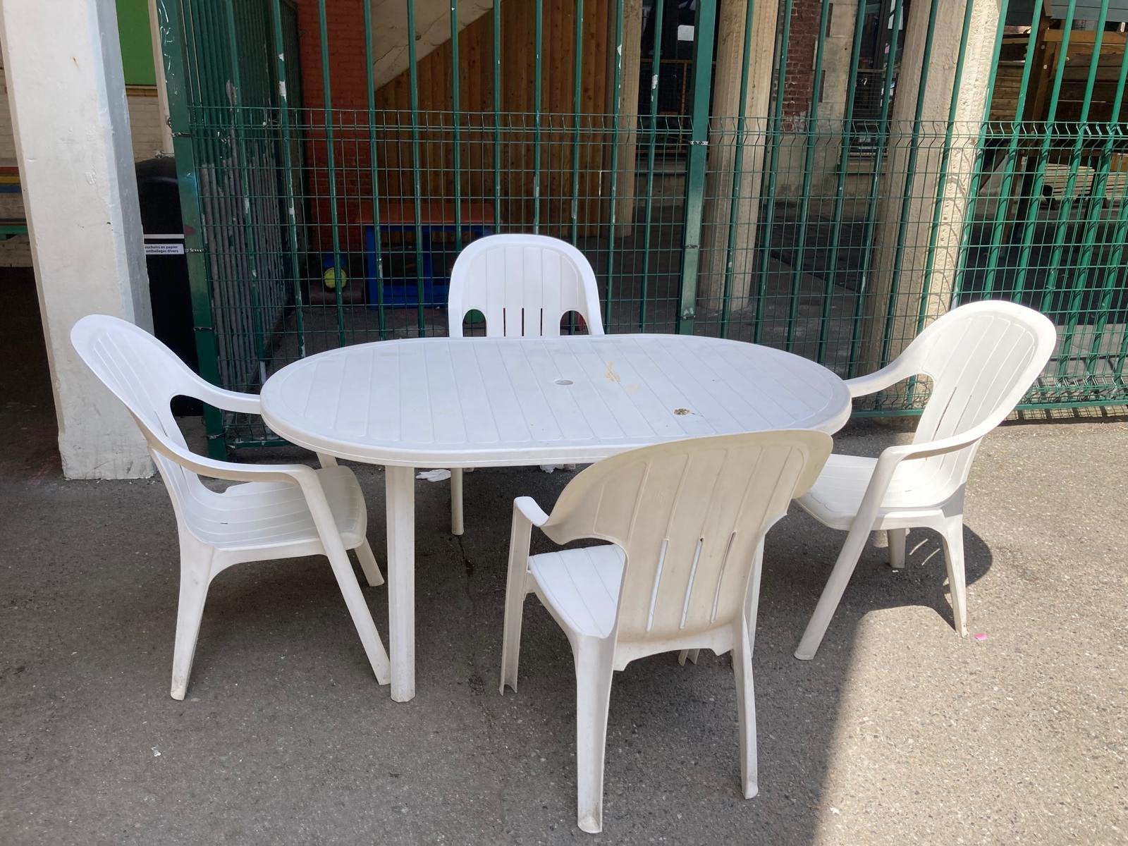 Ensemble de jardin, Jardin & Terrasse, Enlèvement, Utilisé