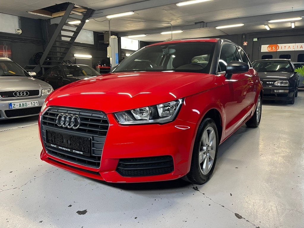 AUDI A1 **VERSION ULTRA** 12 MOIS DE GARANTIE, Autos, Rouge, Achat, A1, Entreprise