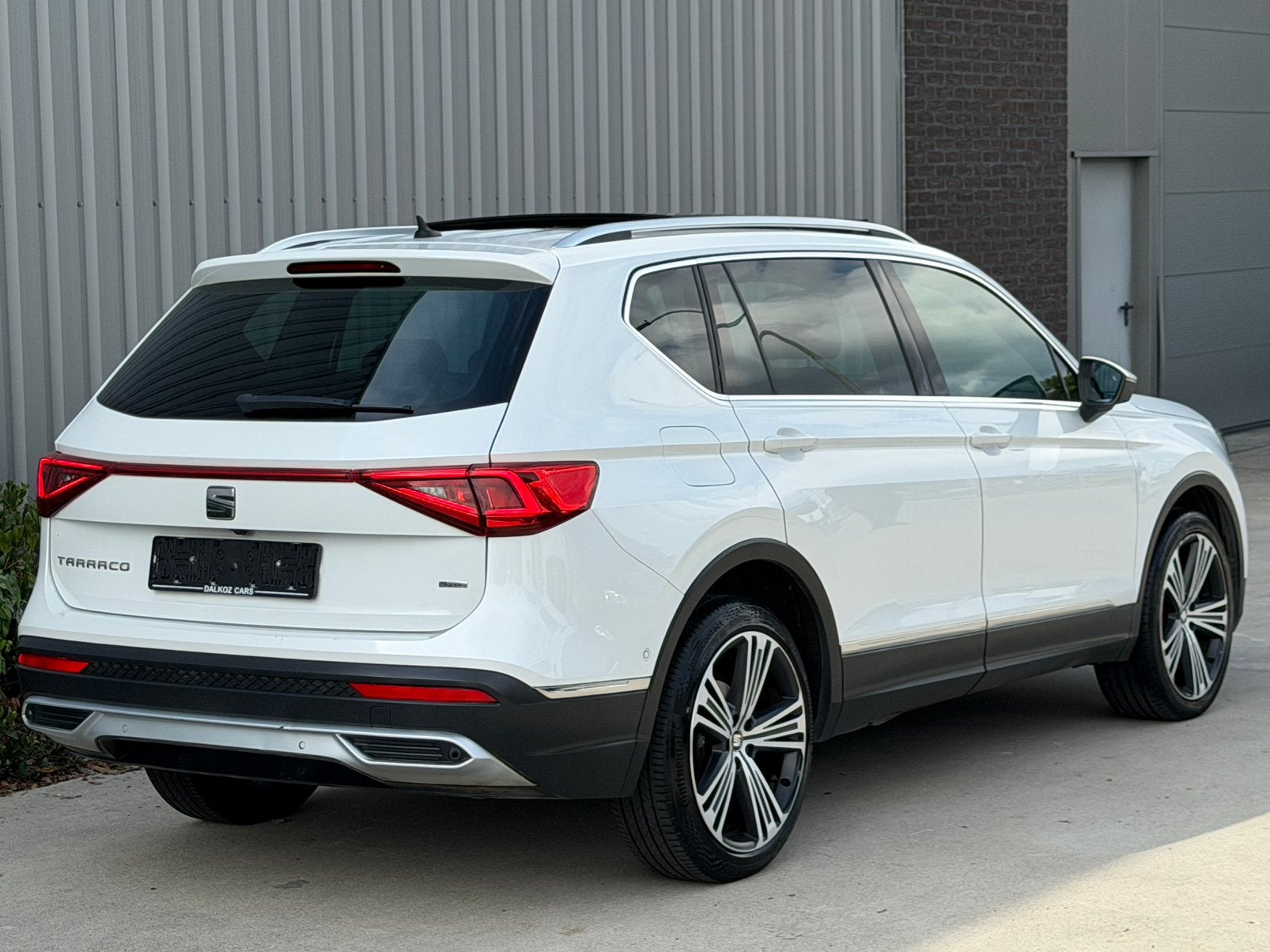 Seat Tarroco • 2.0 TSI • 4x4 • 7 places •Pano•2019•Xcellence, Autos, Cuir, Essai à domicile, Euro 6, Entreprise