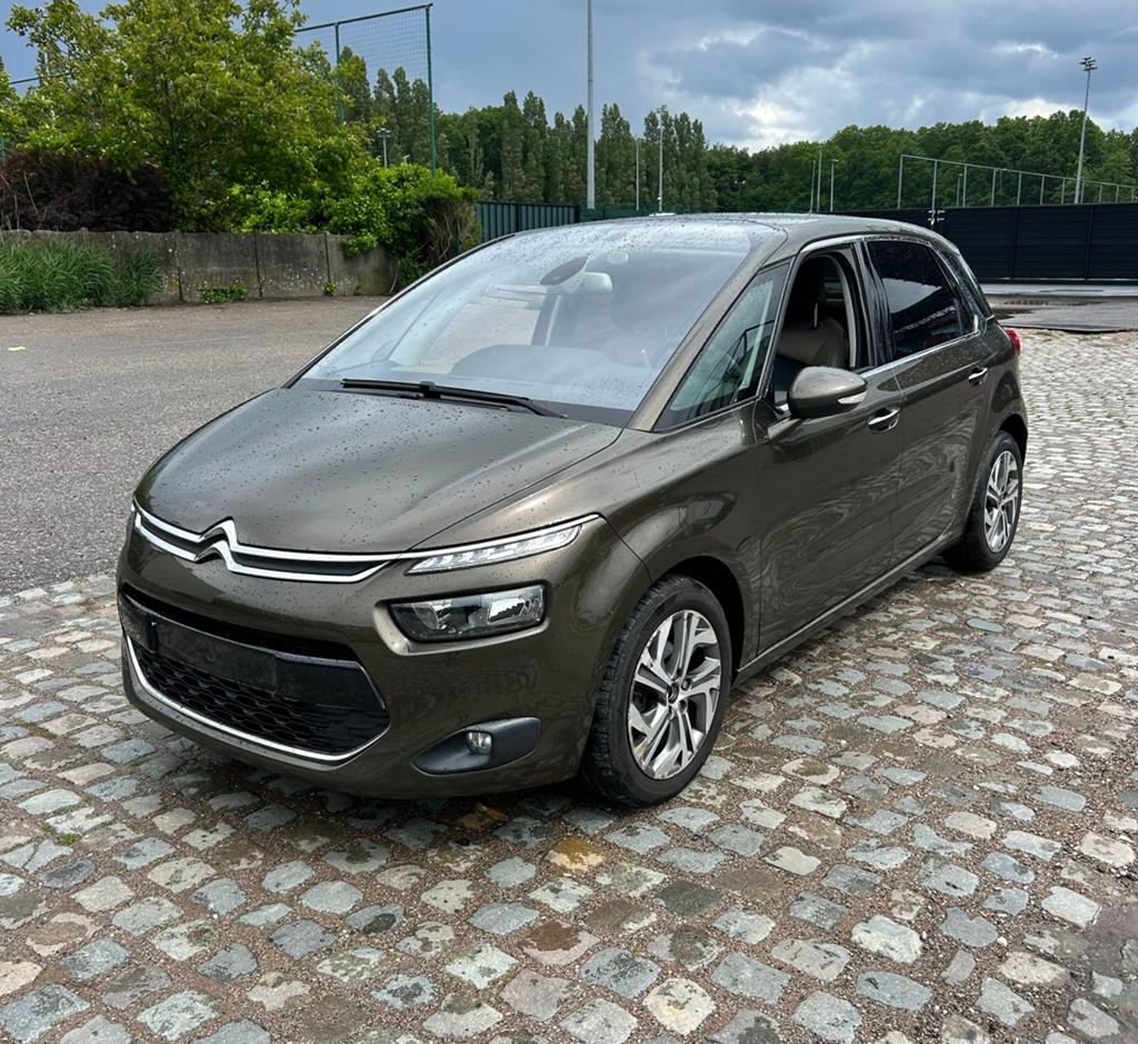CITROËN C4 SPACETOURER 2014 • 1.6HDi • 226.000KM •AUTOMAAT, Auto's, Citroën, Automaat, Euro 5, C4 (Grand) Picasso, Diesel