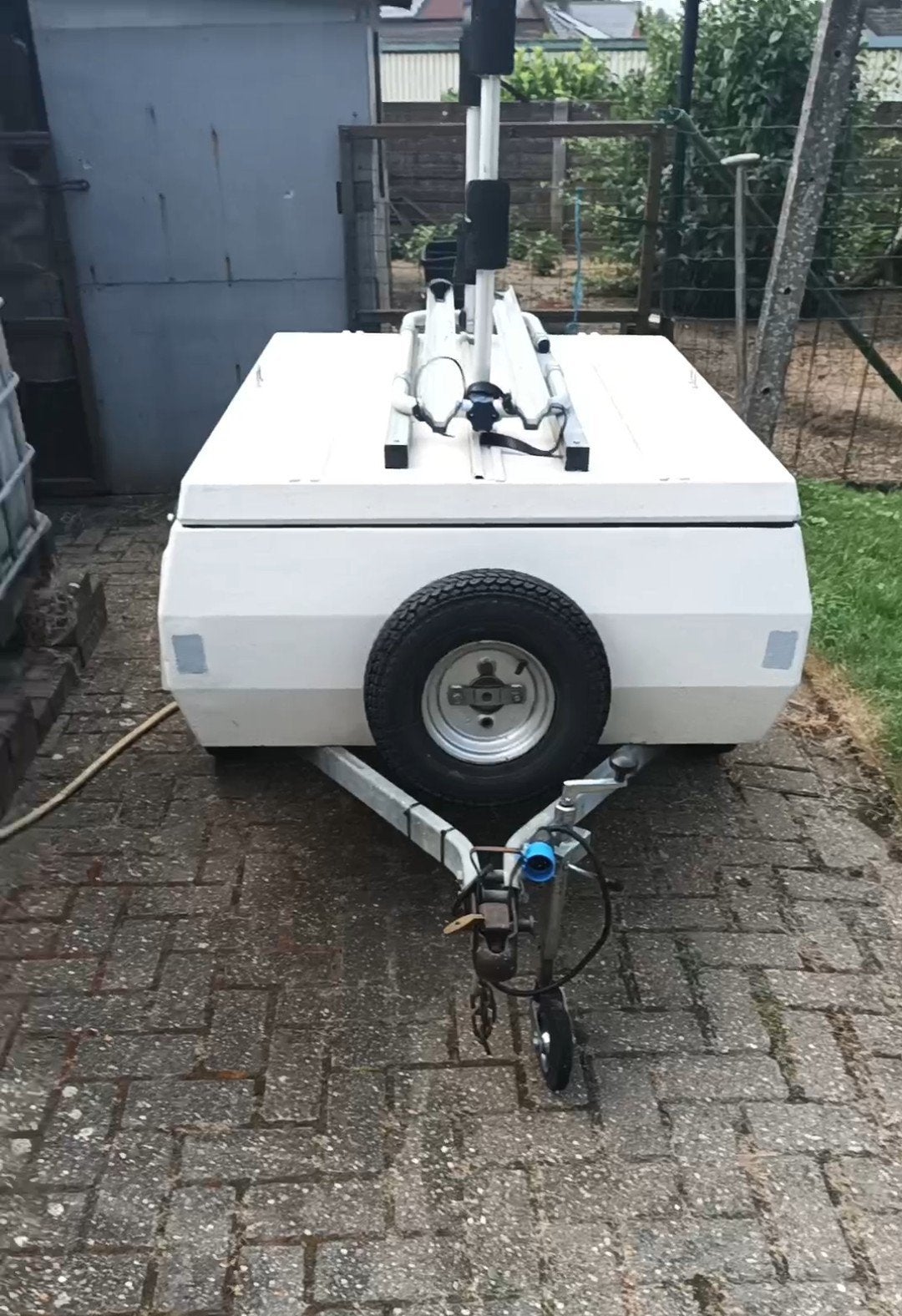 bagageaanhangwagen, Enlèvement
