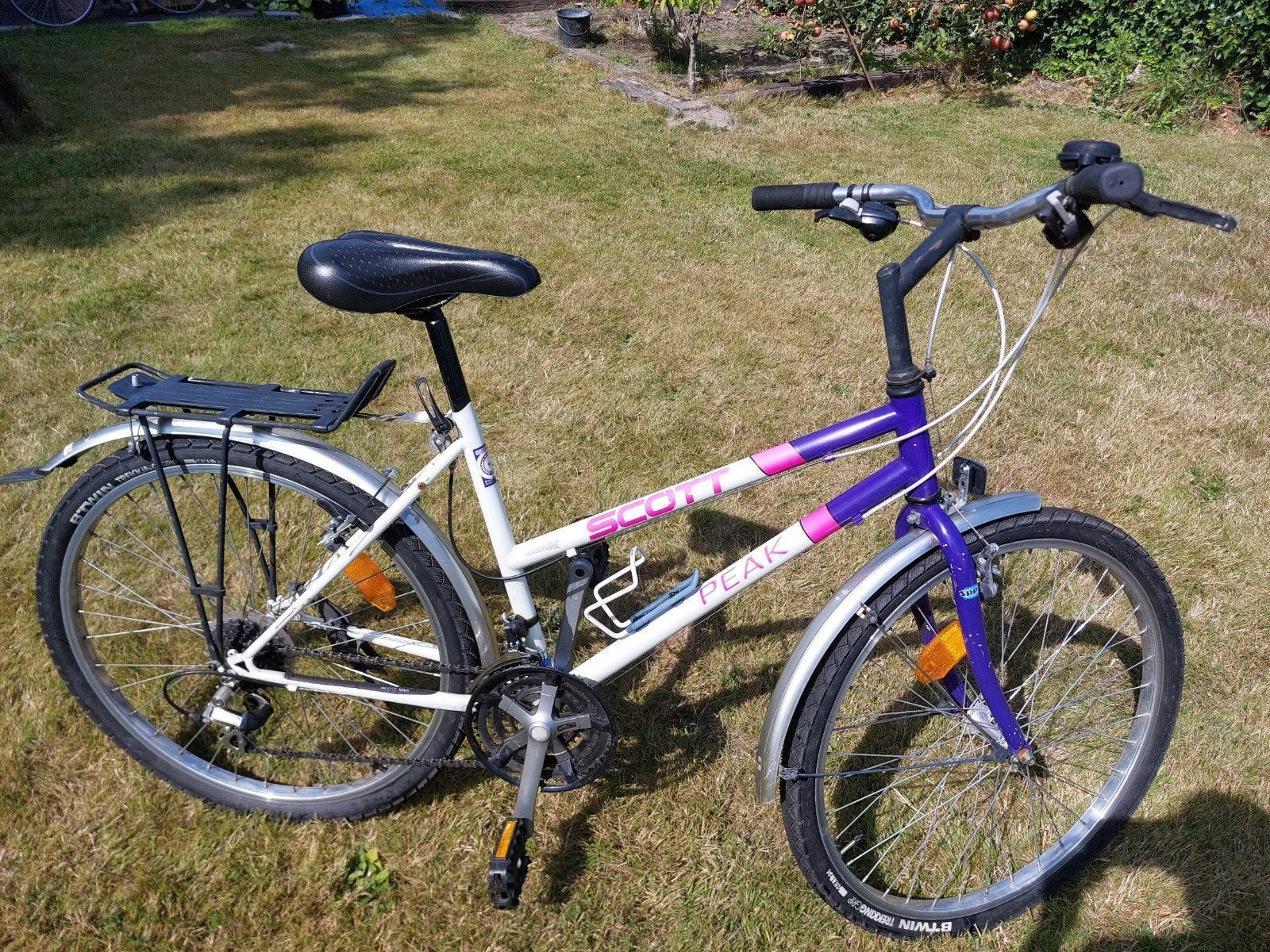 Vélo Scott Peak , roues 26, hauteur cadre 47cm, cadre acier., Vélos & Vélomoteurs, Enlèvement ou Envoi, Utilisé, 47 à 50 cm, 26 pouces