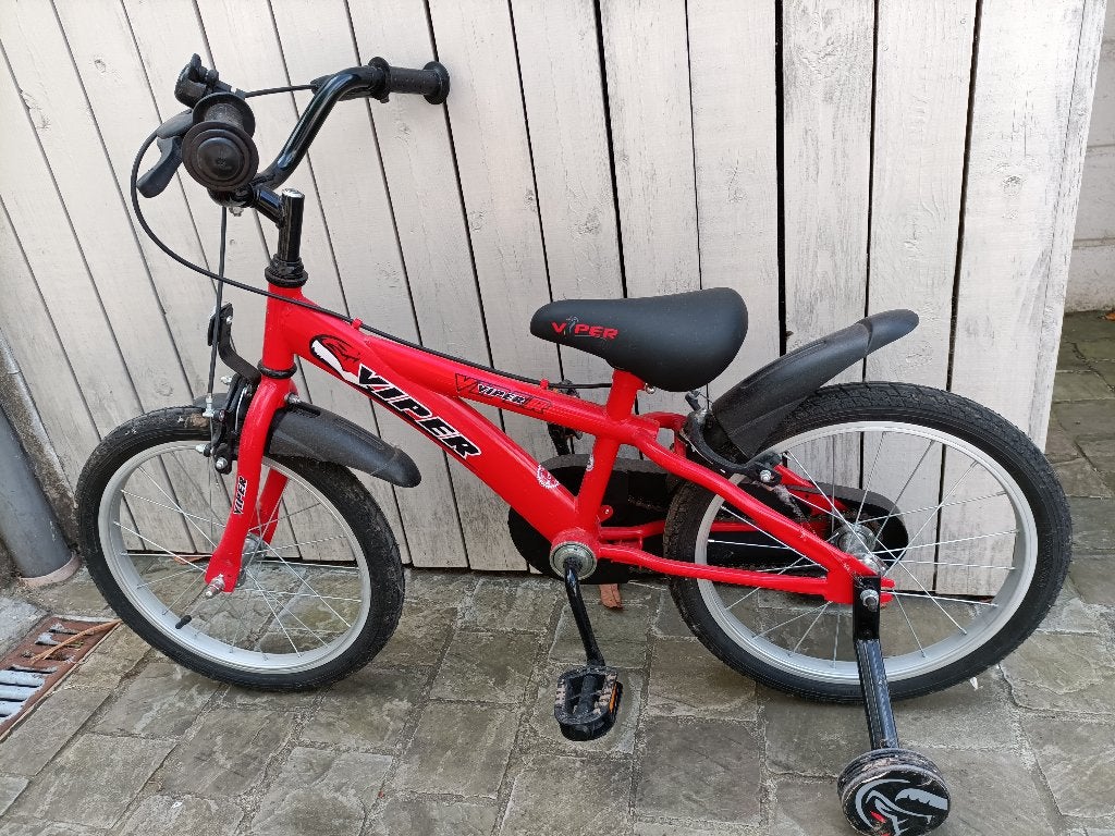 Kinderfiets, Ophalen, Zijwieltjes, 16 tot 20 inch, Velgrem