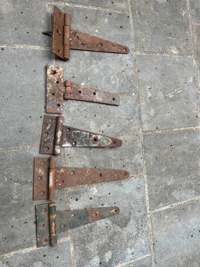 Diverses charnières anciennes, Enlèvement ou Envoi