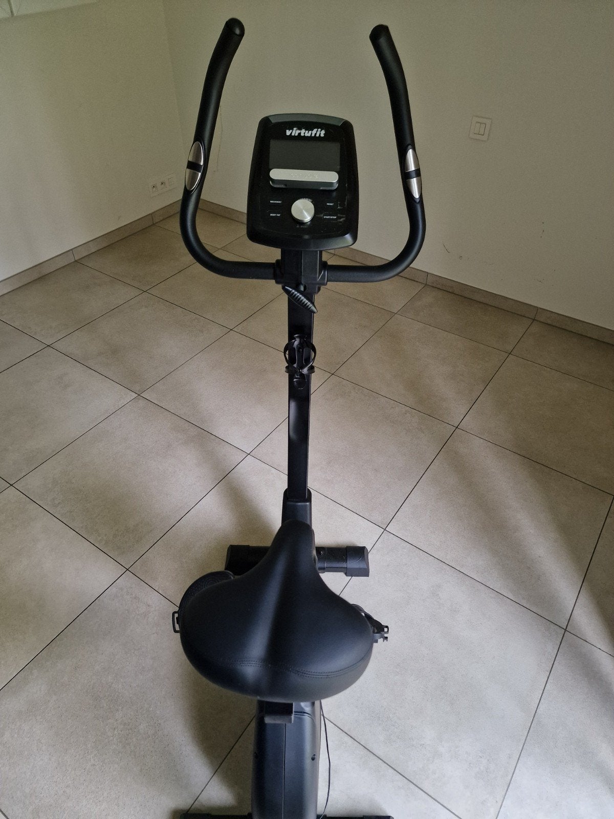 hometrainer virtufit zwart, Sport en Fitness, Ophalen, Hometrainer
