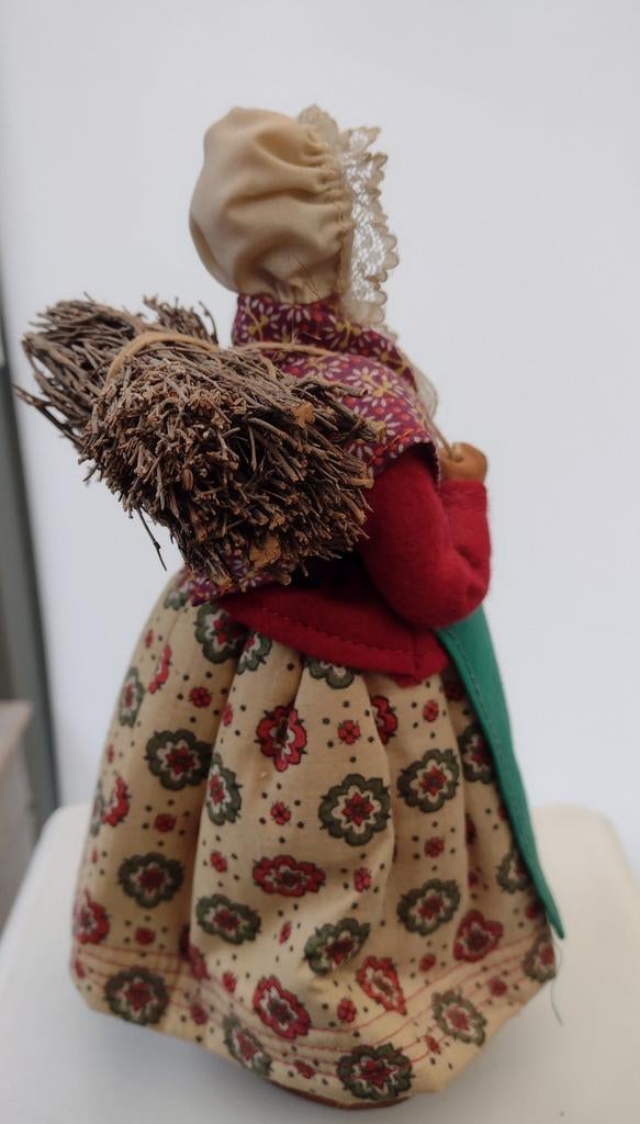 Santon figurine klei vintage, Ophalen of Verzenden