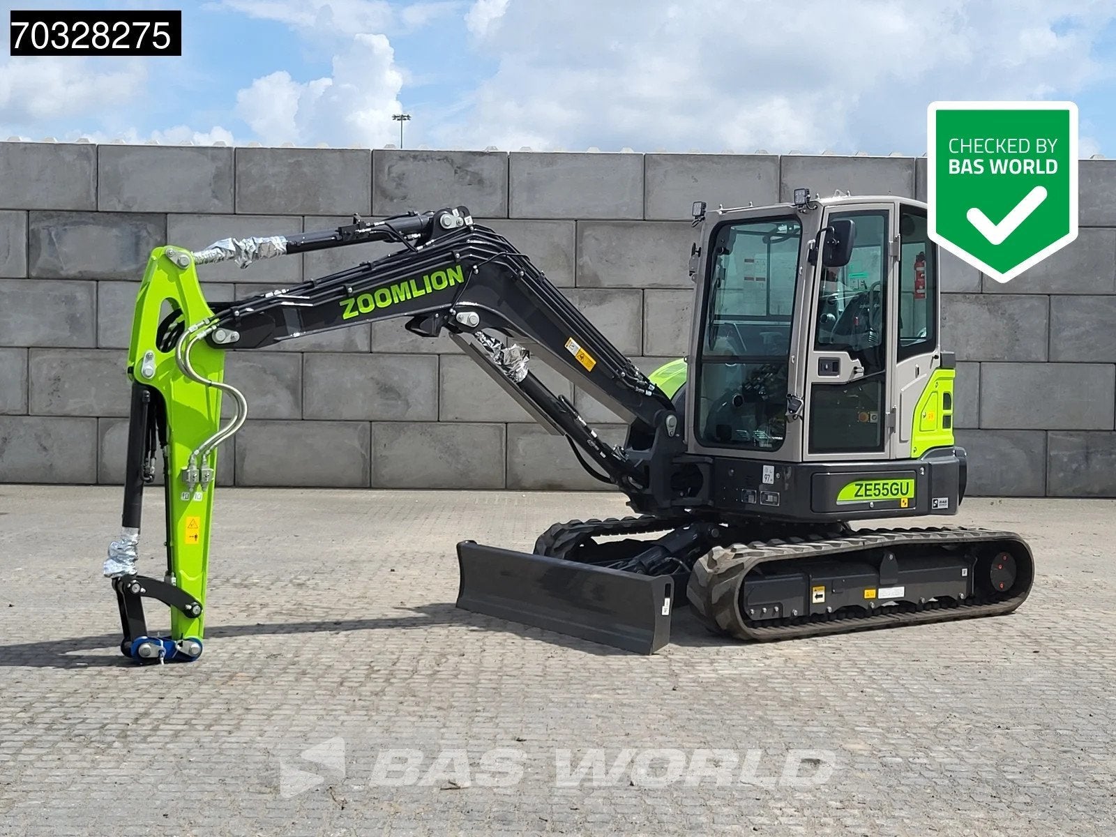 Zoomlion ZE55 GU KUBOTA ENGINE - CE CERTIFIED - PRICE ON REQ, Excavatrice