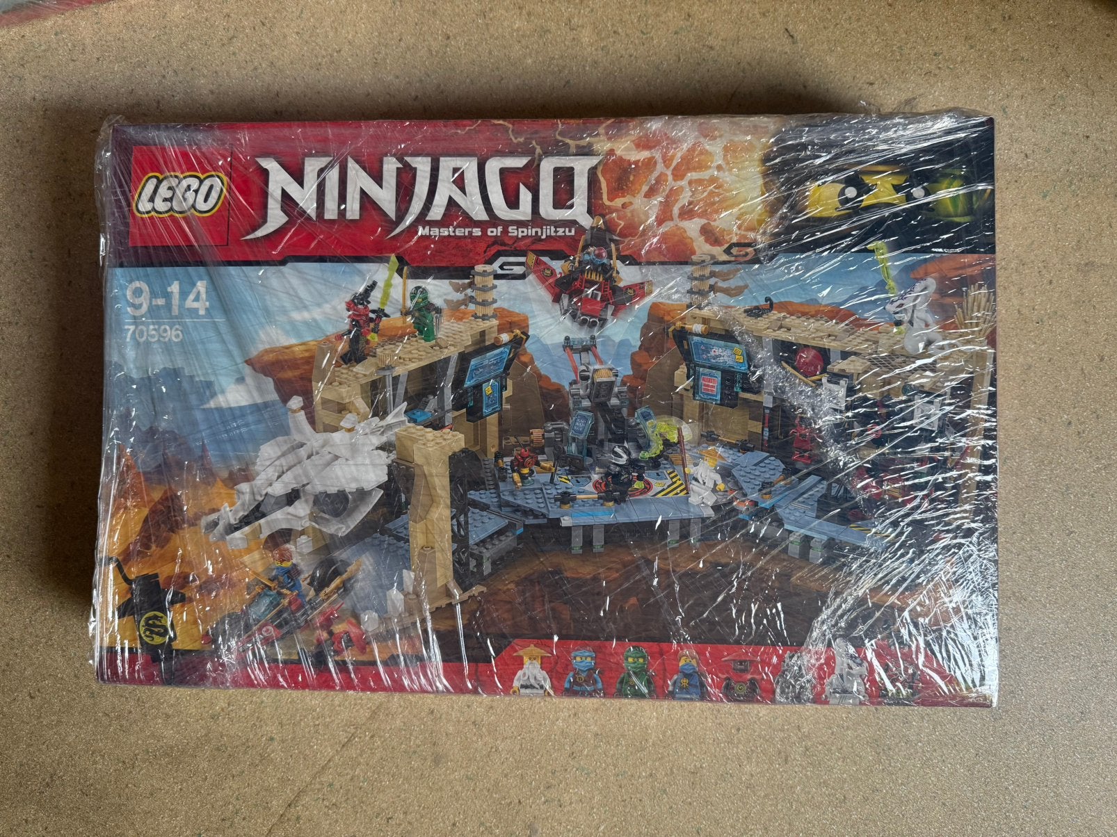 Lego ninjago 70596 sealed, Ophalen, Lego, Nieuw, Ongeopend/sealed