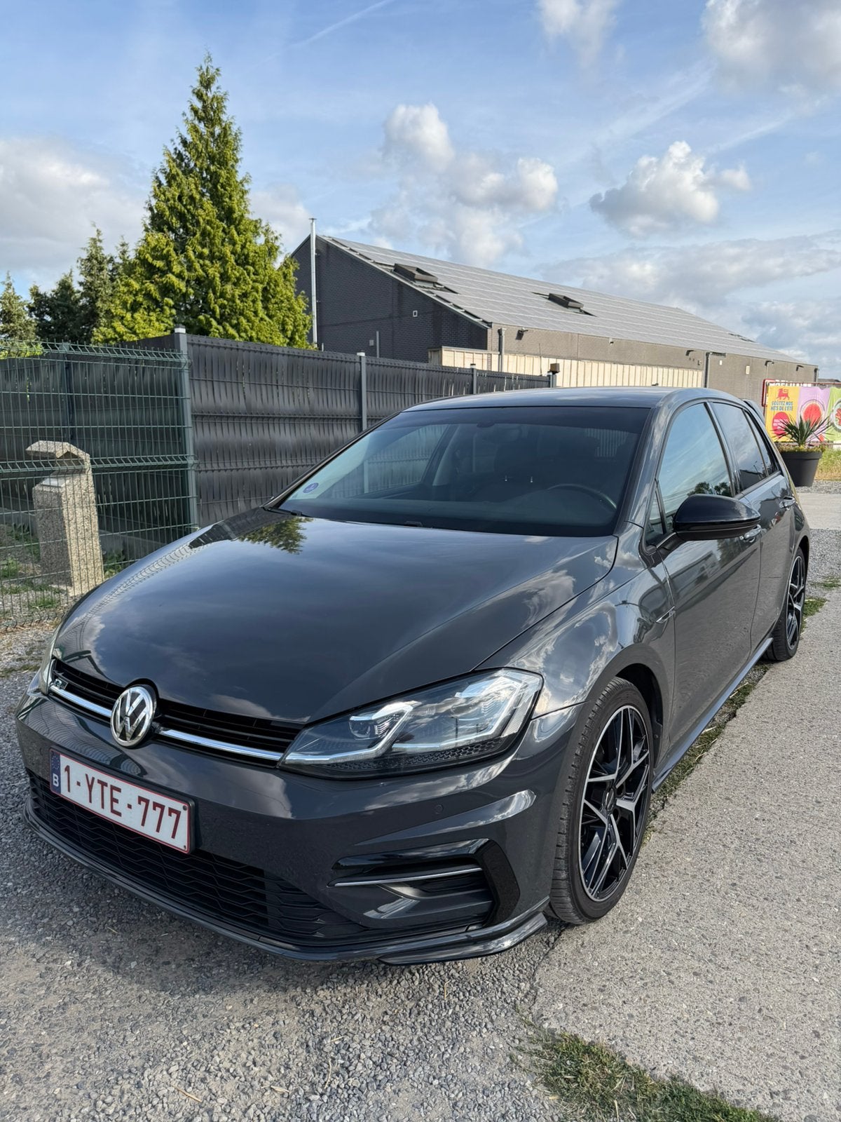 Golf 7.5 1.4 TSI R-lijn, 4 cilinders, Zwart, Bluetooth, 1395 cc
