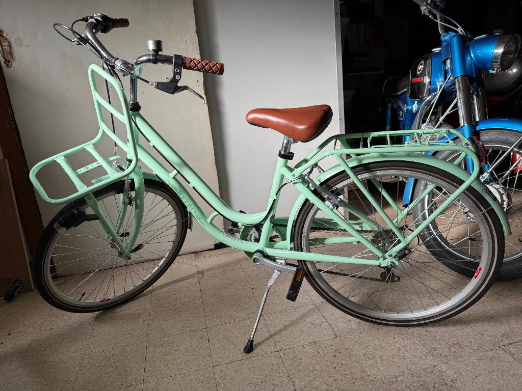 Meisjesfiets 22 inch, Ophalen, Versnellingen, Popal, Gebruikt
