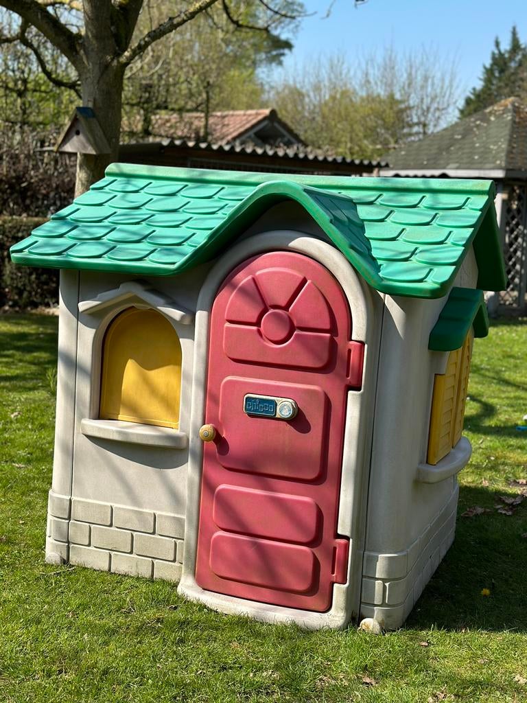 Chicco speelhuis speelhuisje, Ophalen, Gebruikt