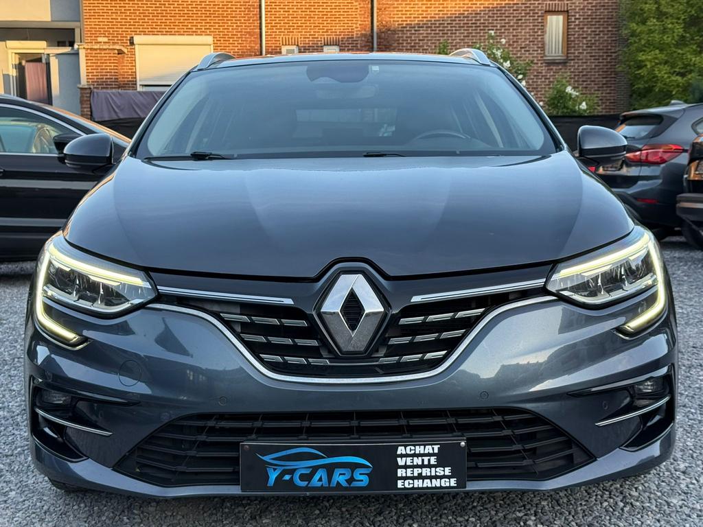 RENAULT MEGANE 1.5DCI //NEW LIFT //, Euro 6, Leder en Stof, Bedrijf, Zilver of Grijs