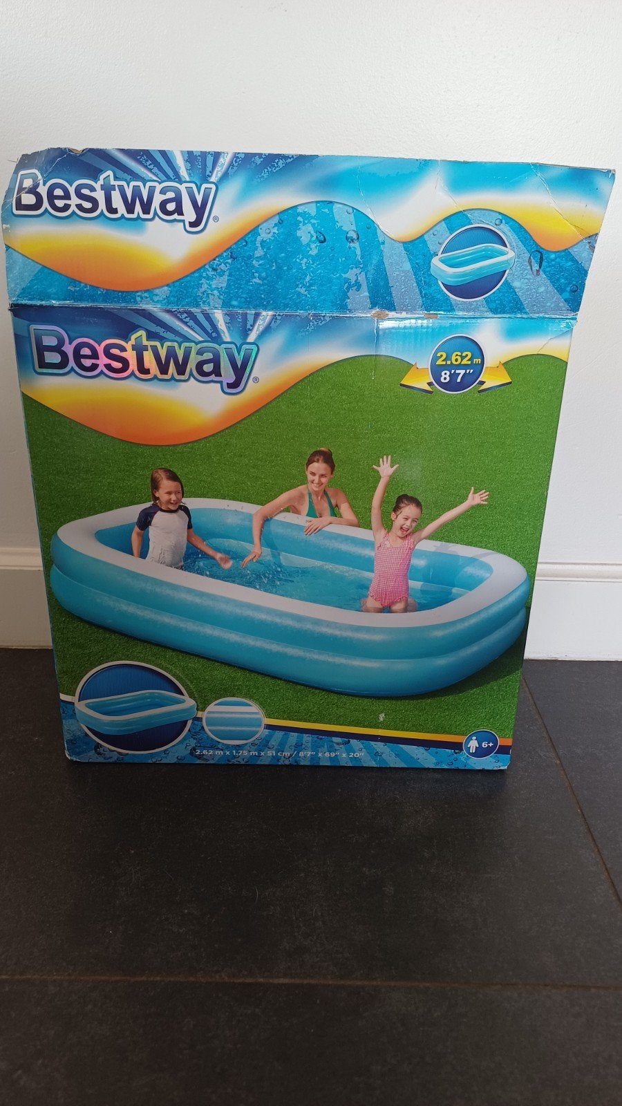 piscine bestway, Jardin & Terrasse, Piscines, 200 à 400 cm, Piscine gonflable, Enlèvement ou Envoi, Moins de 200 cm