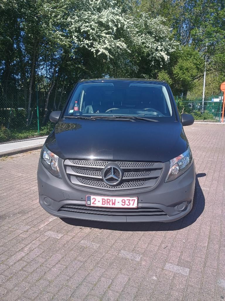 Mercedes Vito Perfect Tool 116 CDI, Autos, Cuir, 3 places, 2080 kg, Noir