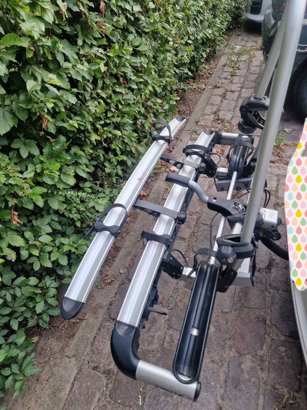fietsdrager thule, Ophalen