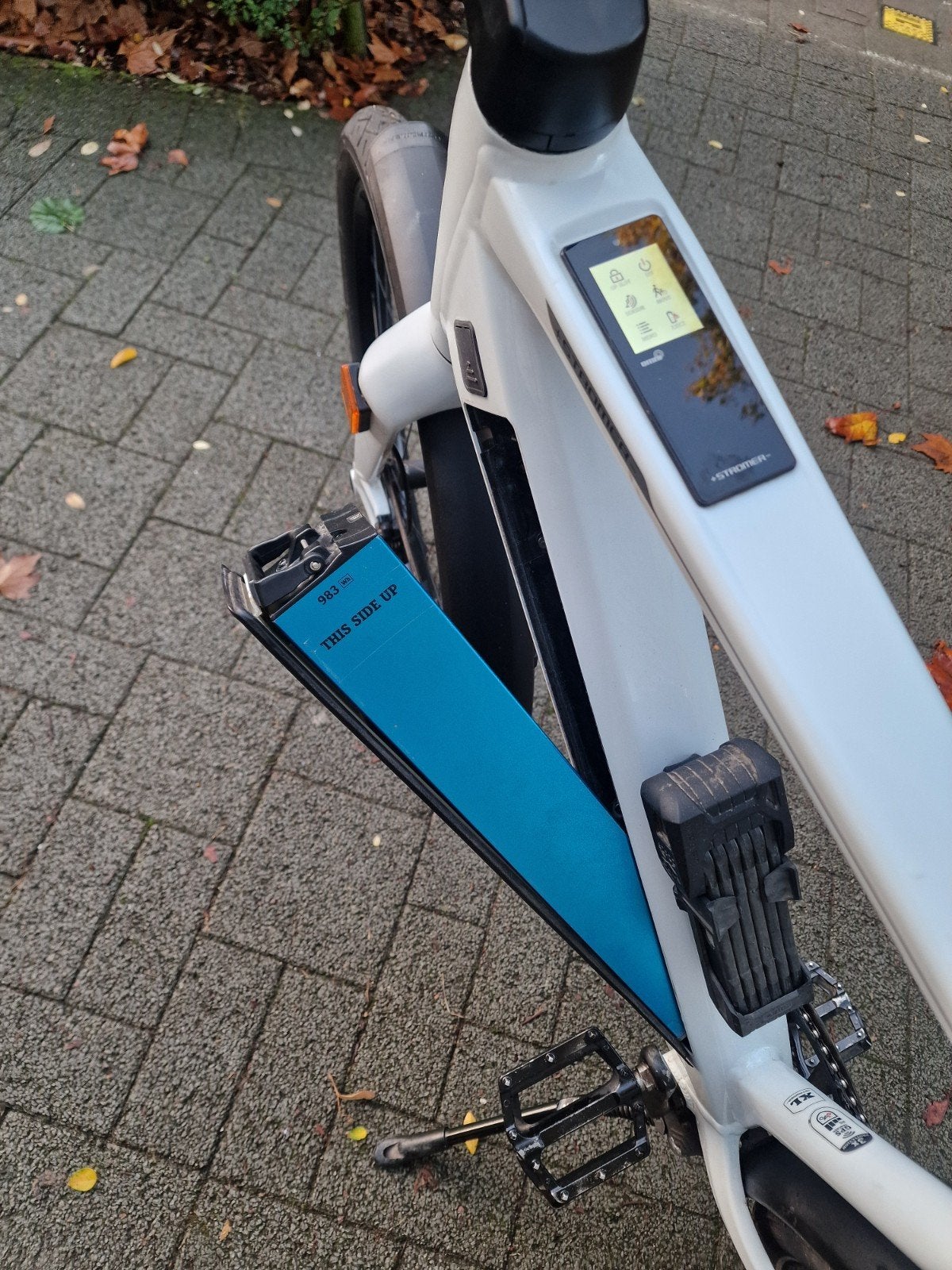 stromer ST3, Enlèvement, Stromer