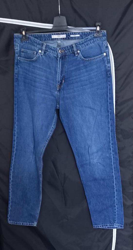 Heren Jeans broek maat 46 merk Mango Man Bob., Ophalen, Mango man, Blauw, Zo goed als nieuw