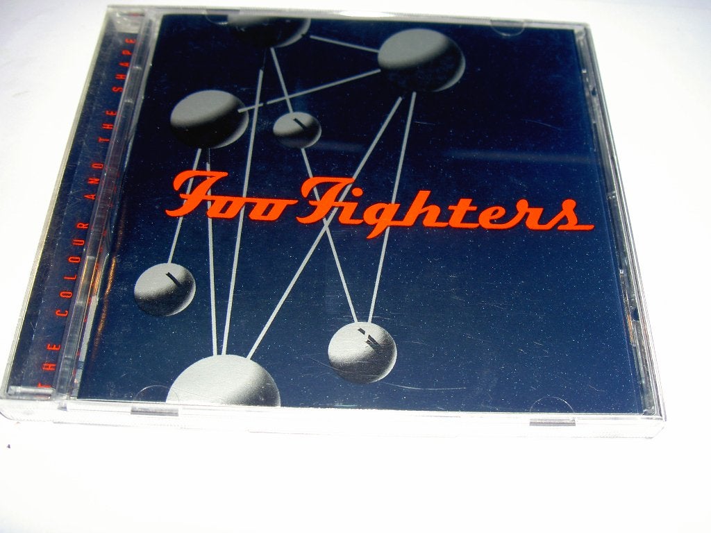 CD Foo Fighters – The Colour And The Shape, Ophalen of Verzenden, Gebruikt
