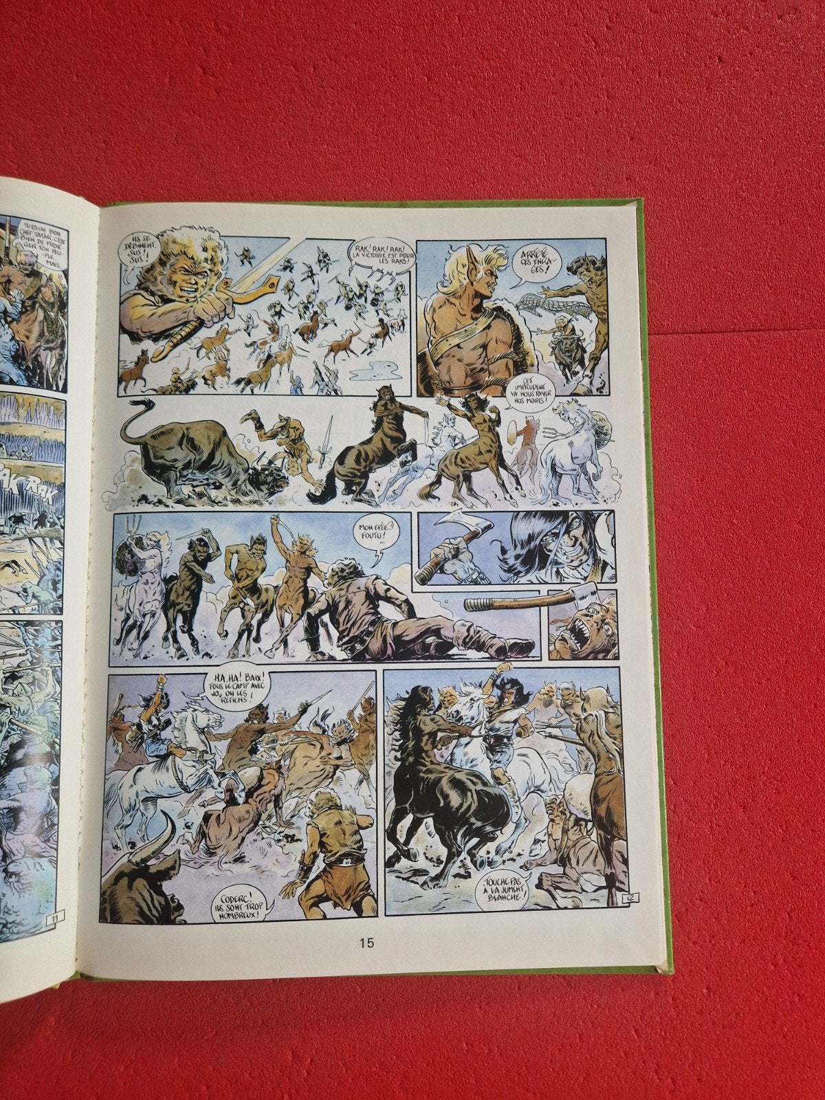 bd la terre de la bombe 2, Enlèvement ou Envoi