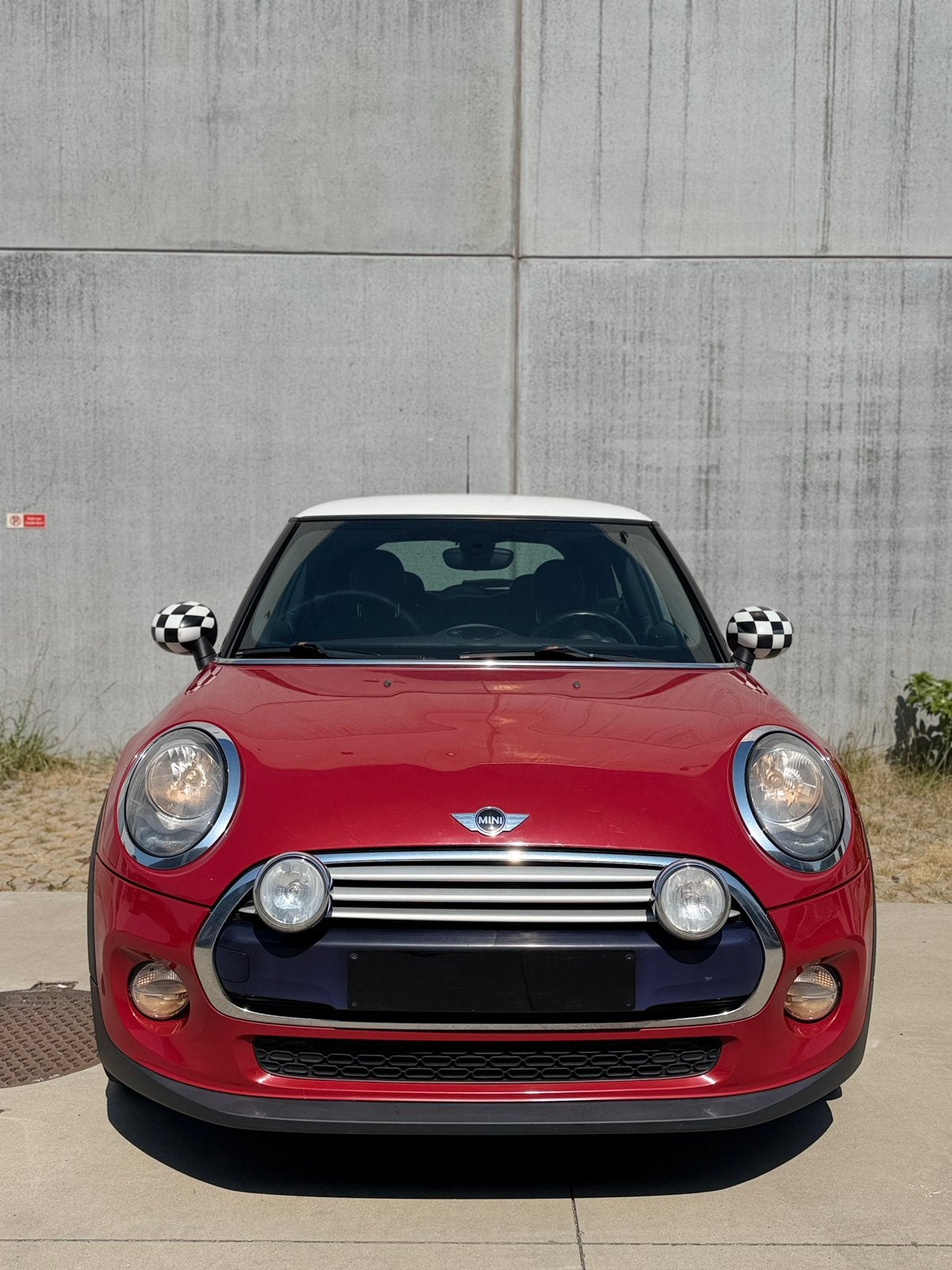 Mini Cooper D - 11/2014 - 215.000km - 1.5d, Autos, Mini, Achat, Euro 6, Boîte manuelle, Noir
