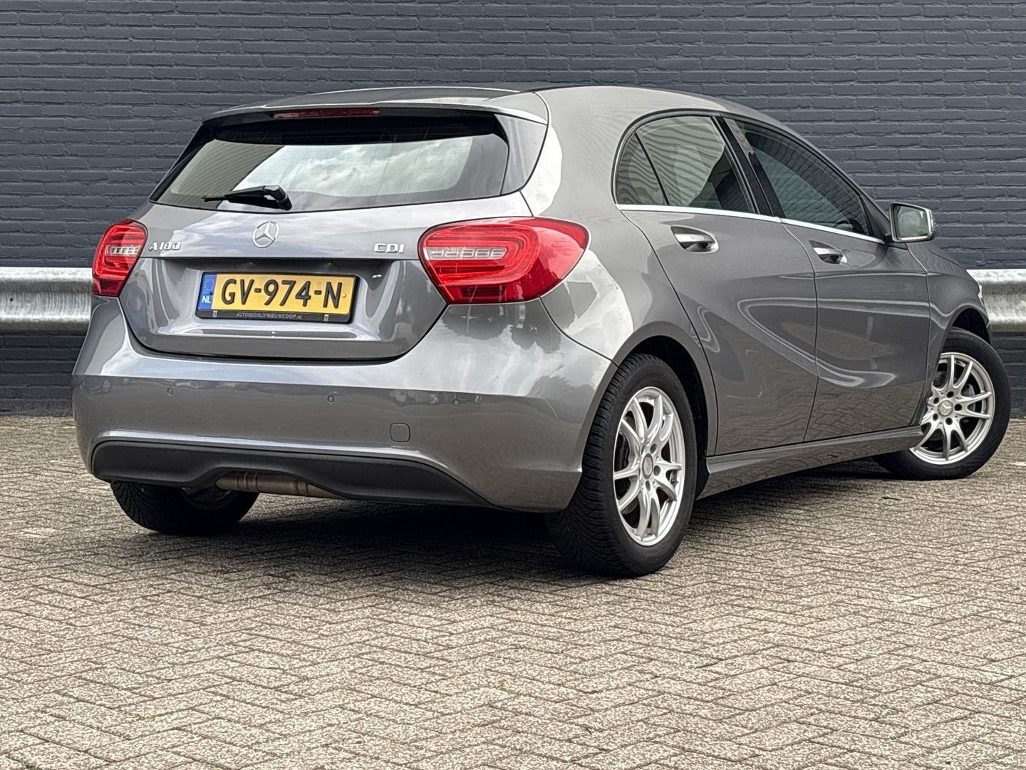 Mercedes-Benz A 180 CDI Lease Edition, Navigatiesysteem, Bedrijf, Zilver of Grijs, Te koop