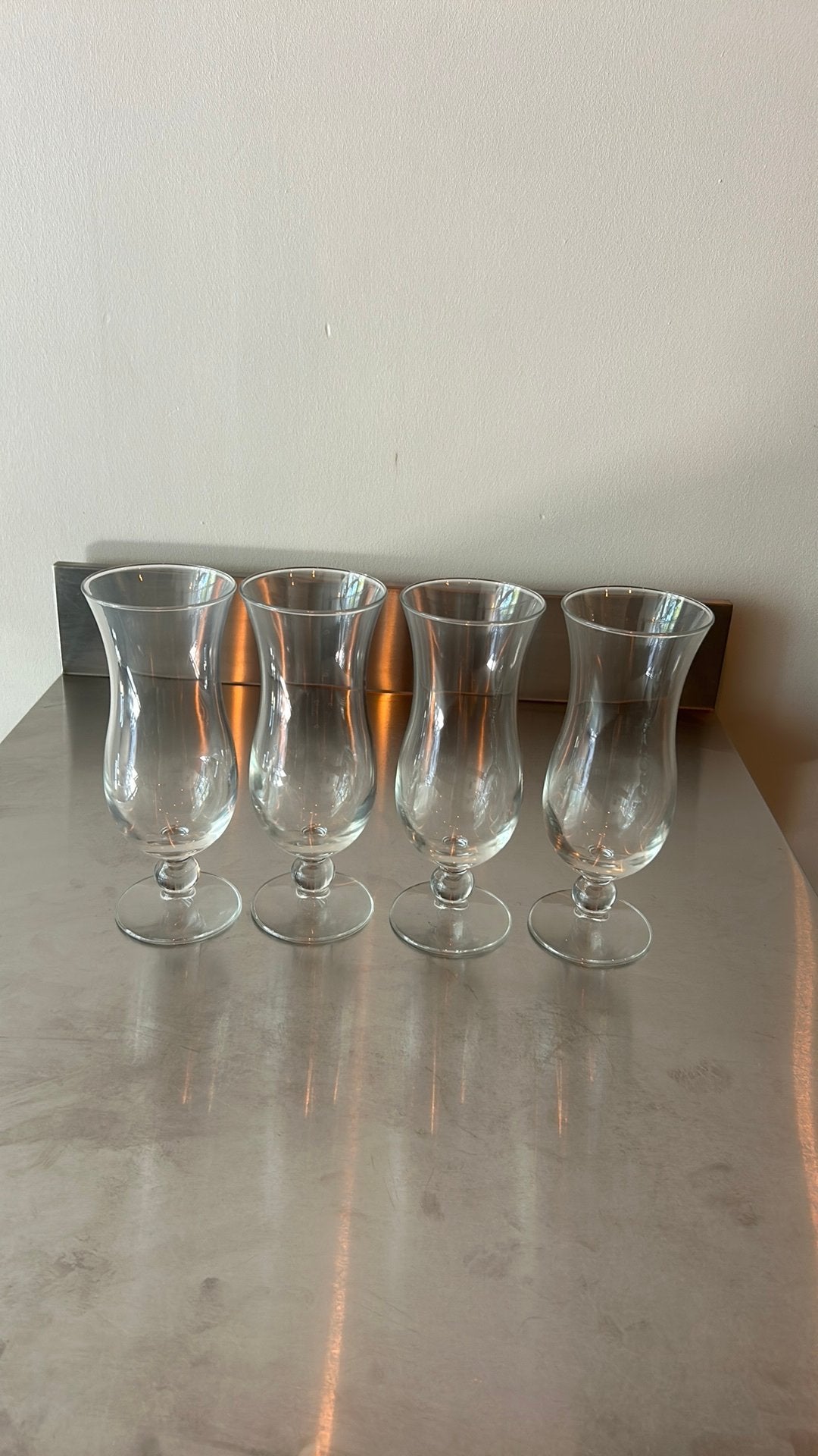 4 cocktail glazen, Antiek en Kunst, Ophalen of Verzenden