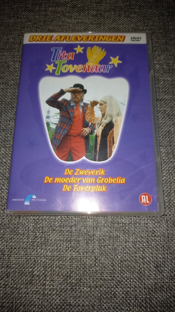 DVD Efteling, Cd's en Dvd's, Ophalen of Verzenden, Gebruikt