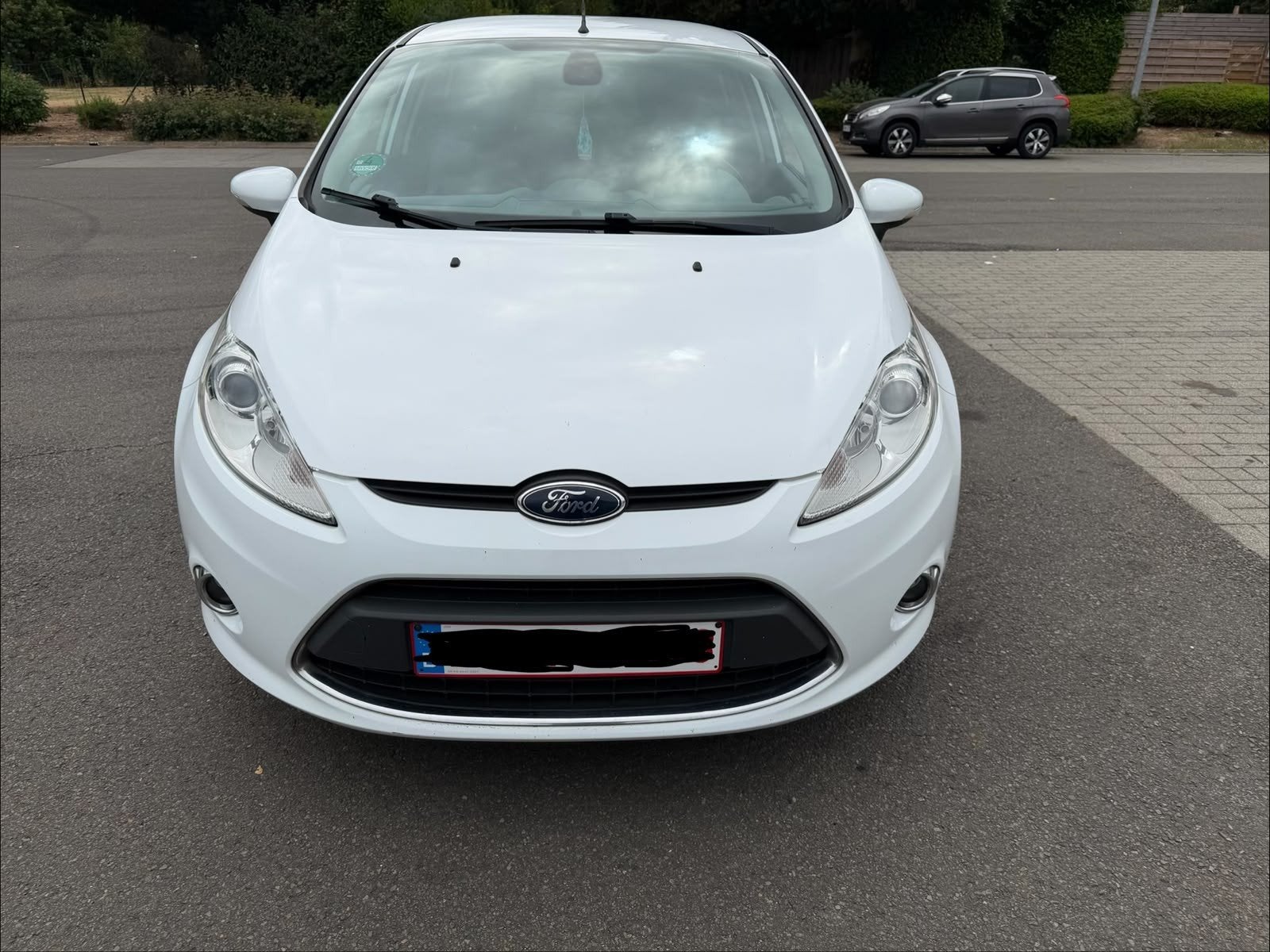 Ford Fiesta euros5 1.6/70/95CH, Auto's, Ford, Euro 5, Wit, Particulier, Fiësta