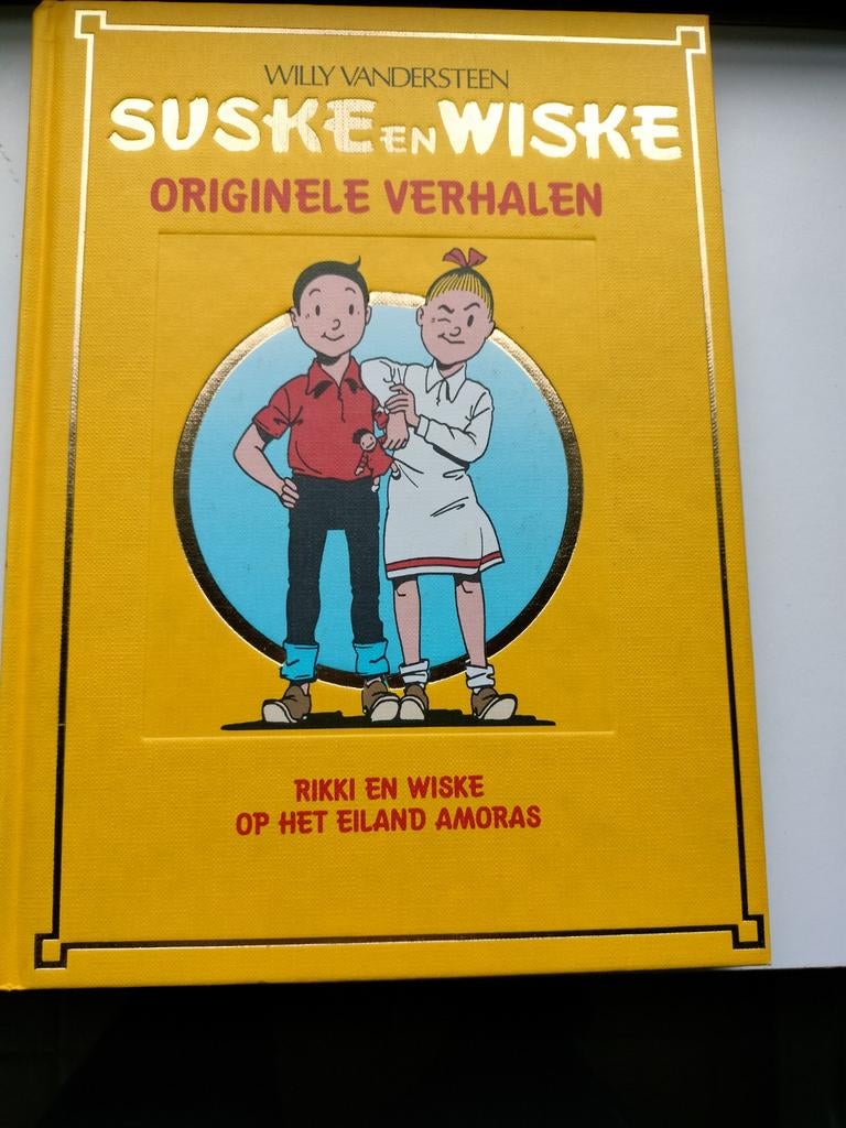 Suske en Wiske originele verhalen Rikki en Wiske;  op Amoras, Boeken, Stripverhalen, Ophalen of Verzenden