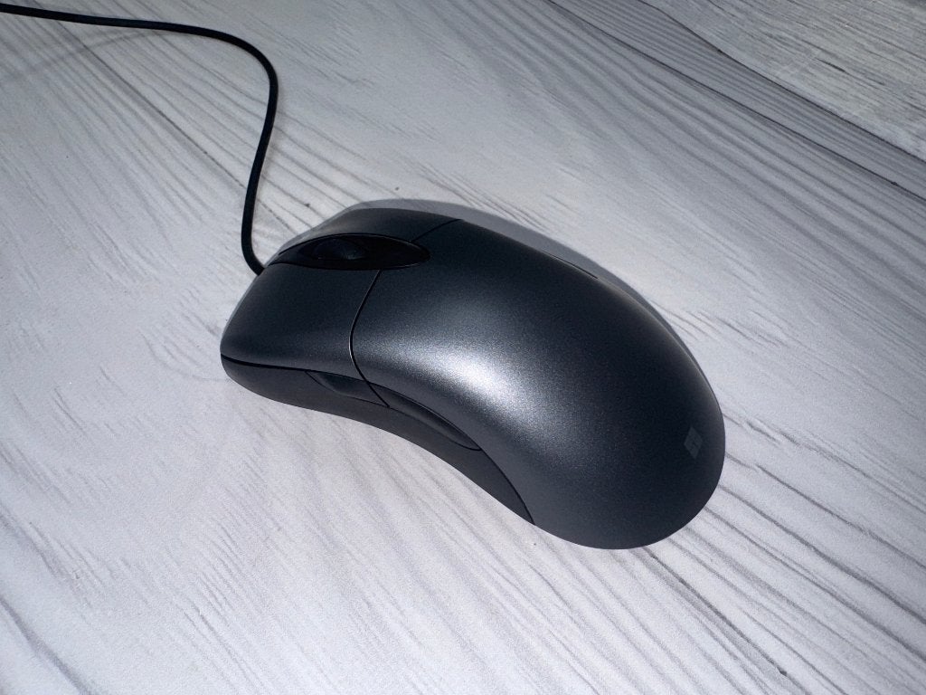 Microsoft Classic IntelliMouse USB Gaming Muis, Informatique & Logiciels, Enlèvement, Utilisé, Zoweetek