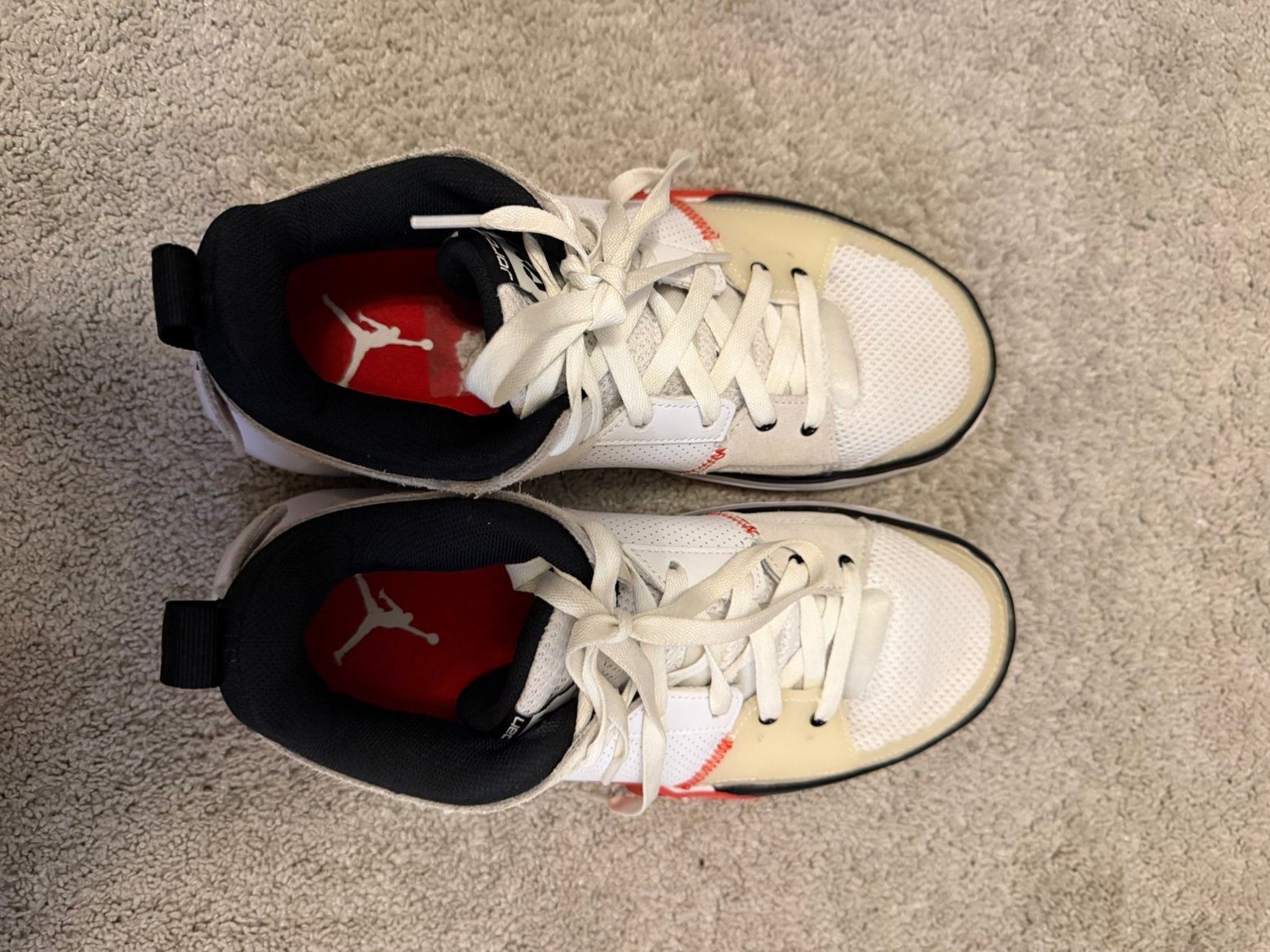 Originele Jordan schoenen, Sport en Fitness, Ophalen, Zo goed als nieuw, Schoenen
