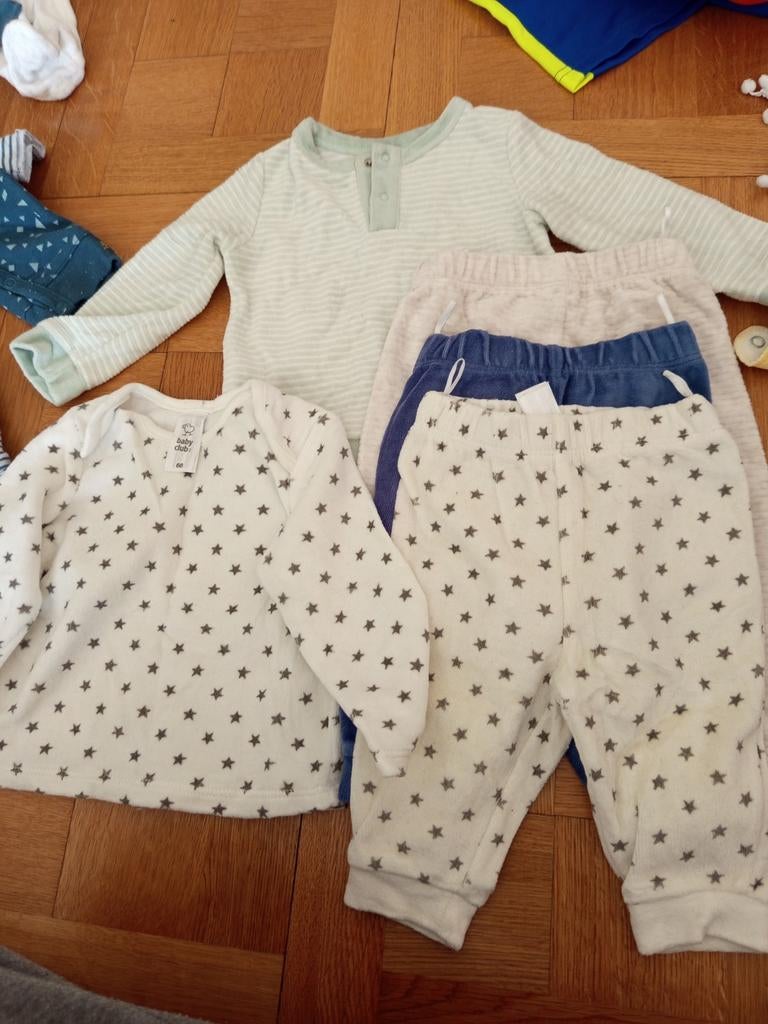 Baby kleren maat 68-74 broeken, Ophalen, Zo goed als nieuw, Maat 68