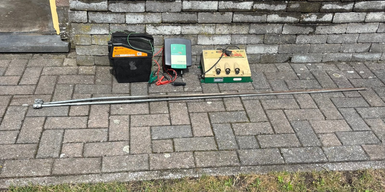 Weide apparaten, Accessoires