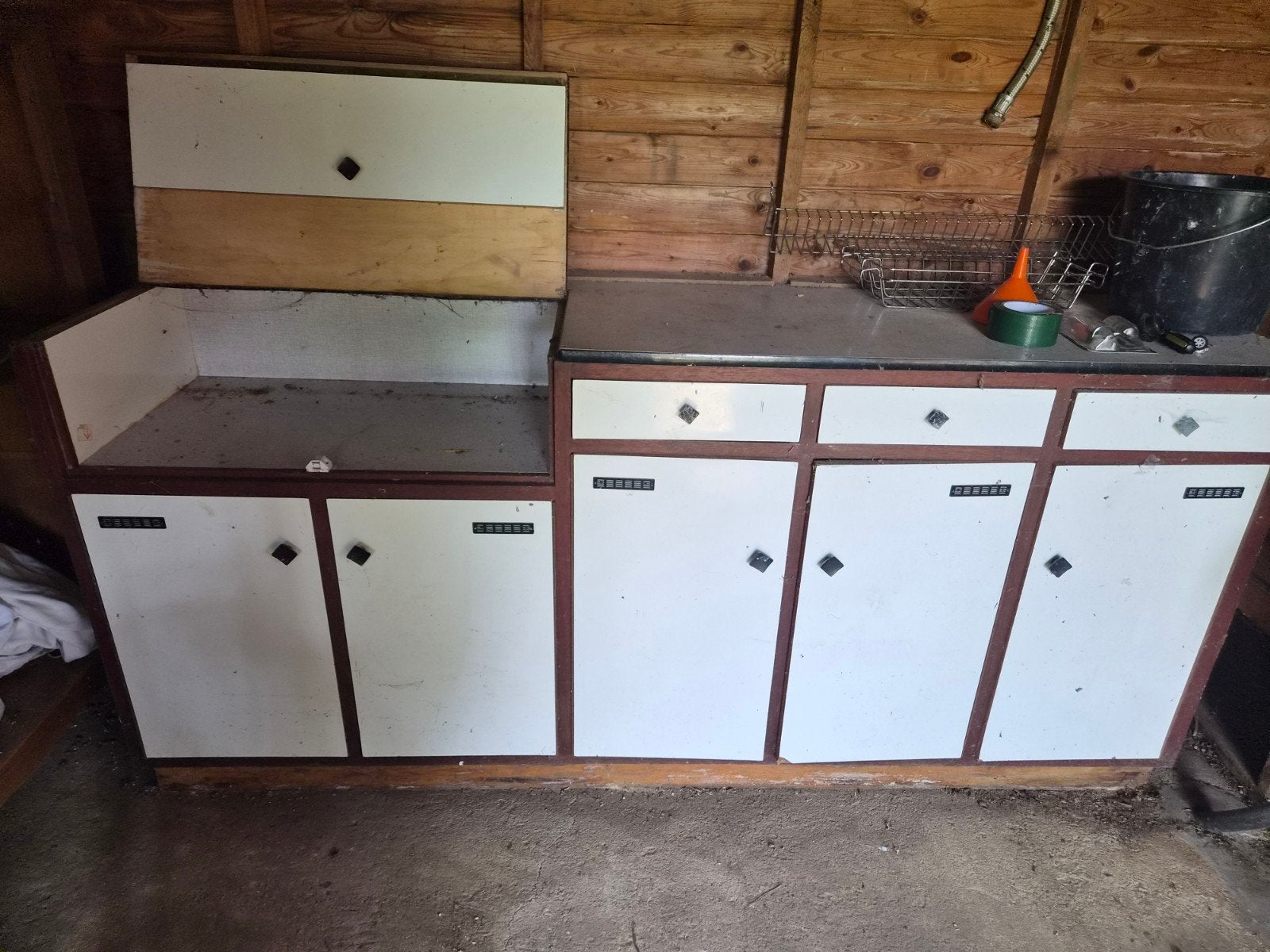 Armoire vintage, Maison & Meubles, Enlèvement, Utilisé