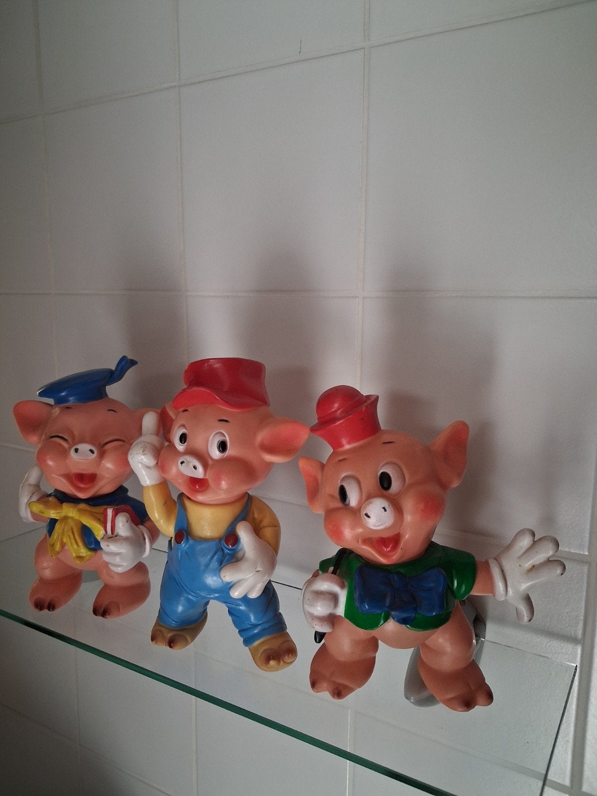 Vintage Disney des années 1960 Les Trois Petits Cochons et L, Enlèvement ou Envoi, Utilisé, Fantasy